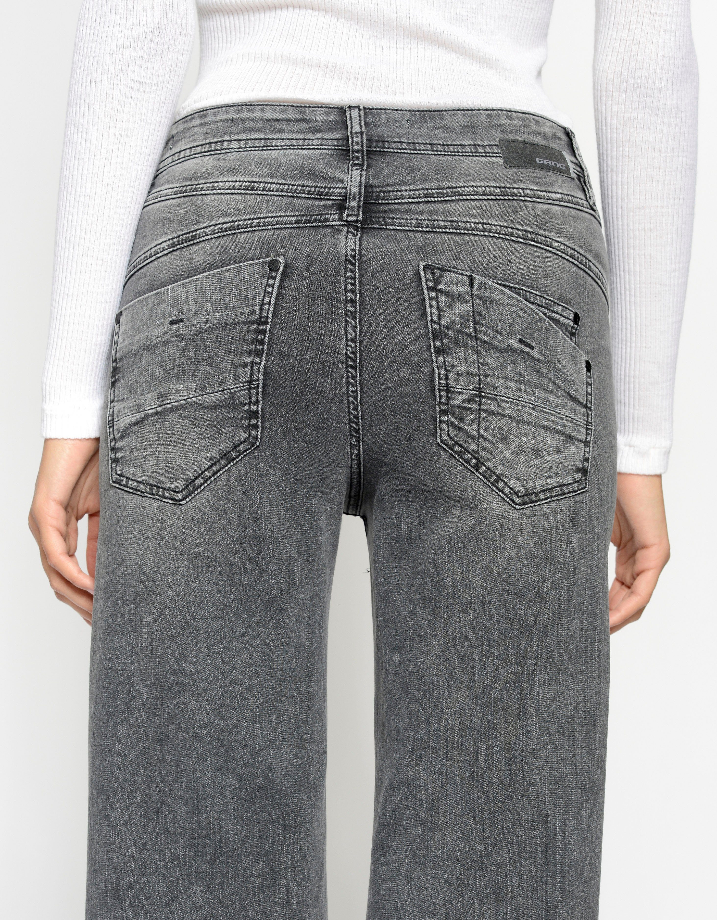 GANG Wijde jeans 94AMELIE WIDE