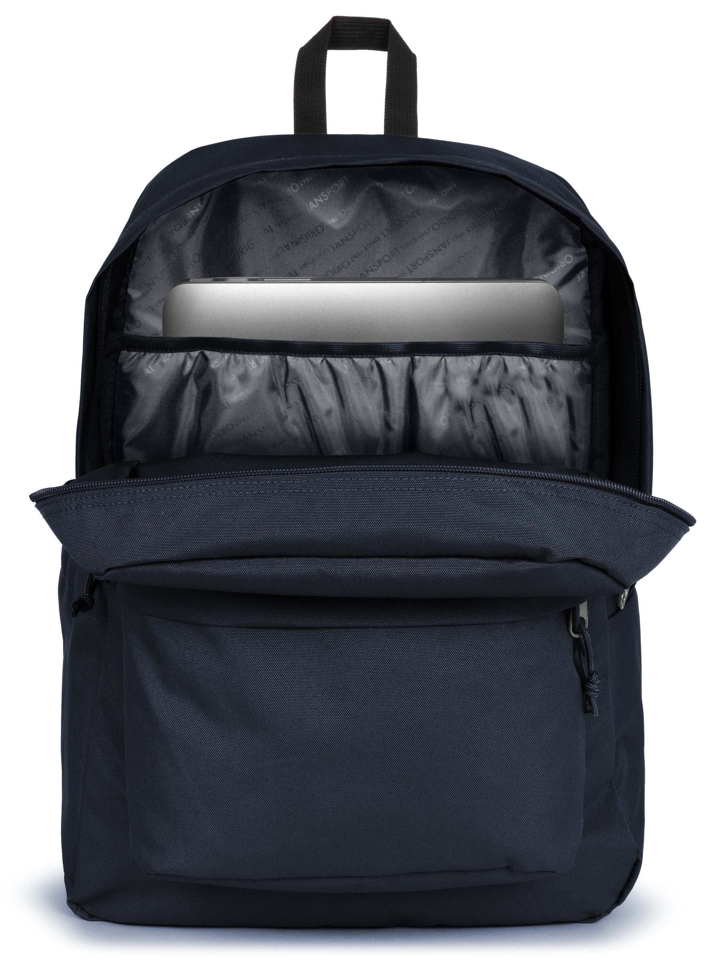 Jansport Vrijetijdsrugzak SuperBreak Plus in een eenvoudige look