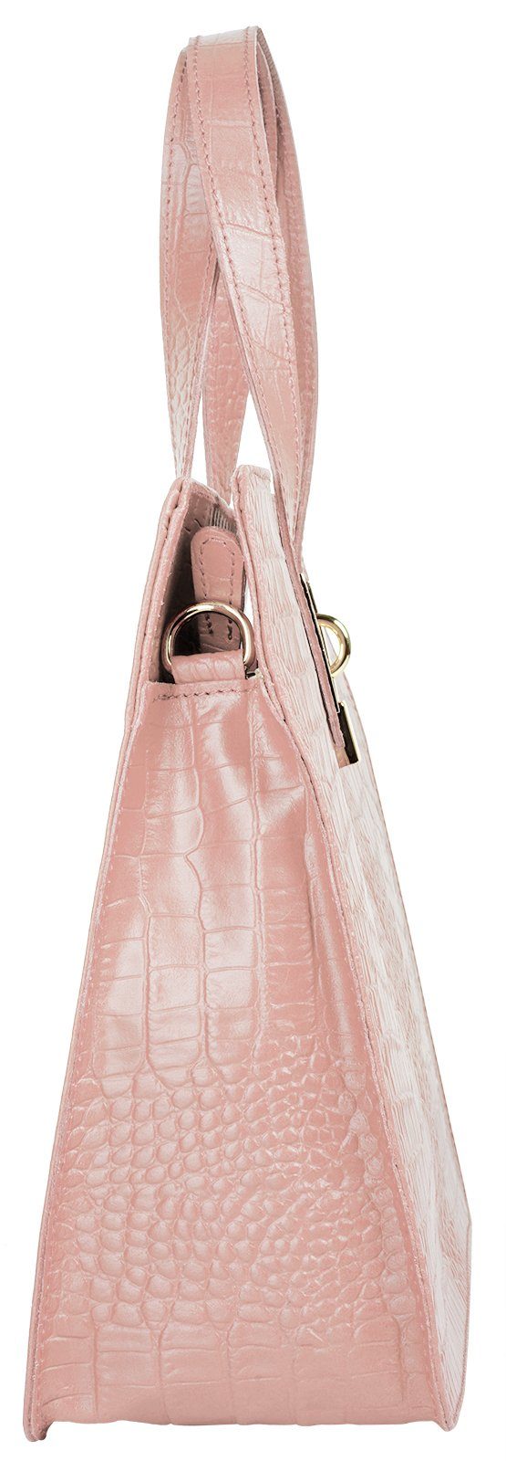 Cluty Tas echt leer, made in italy
