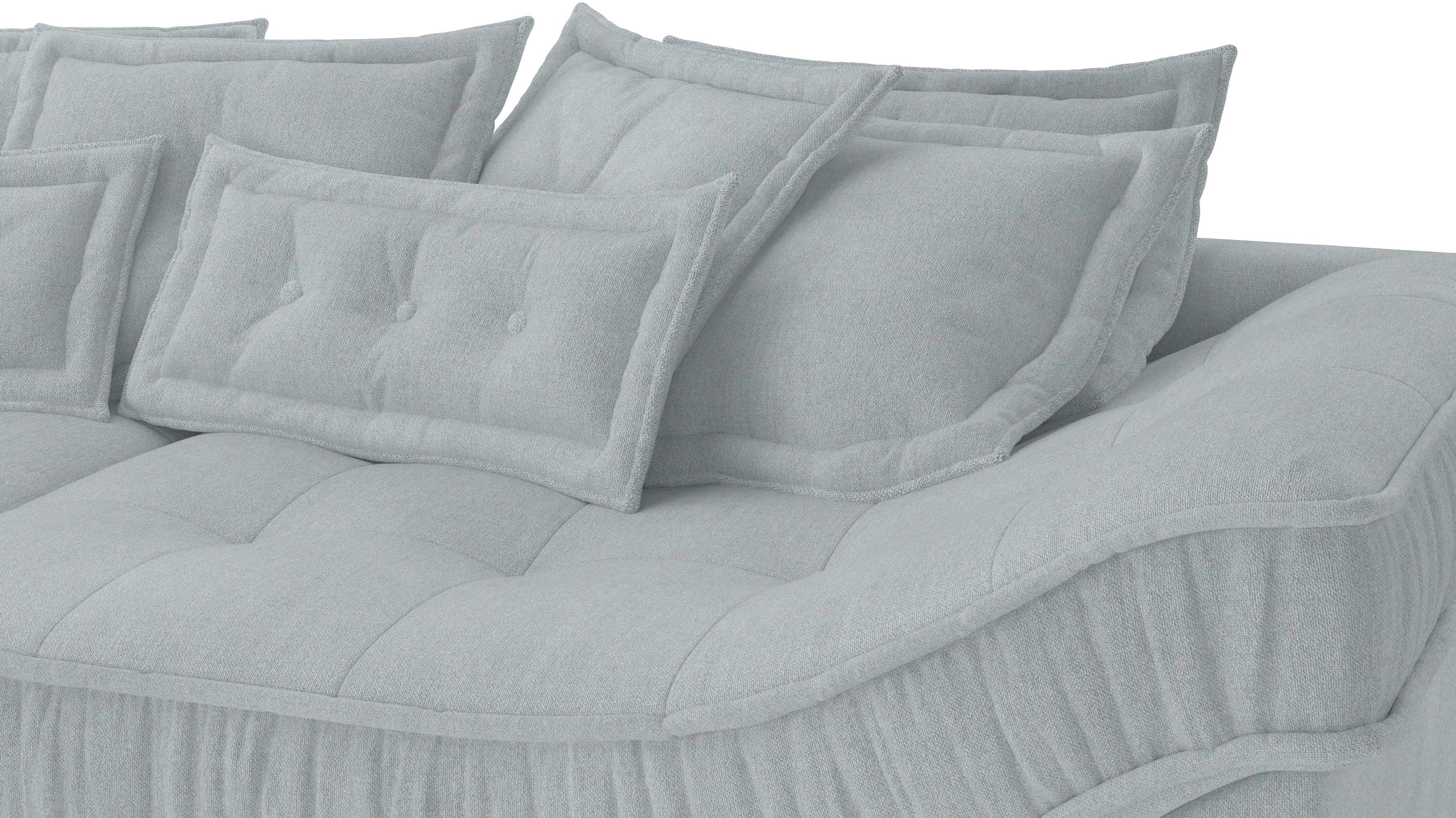 Mr. Couch Hoekbank Diwan II DuraFlex L-vorm DuraFlex koudschuim bekleding, tot 140 kg, 4 bekledingskwaliteiten