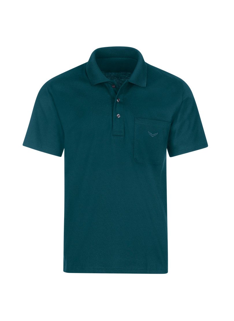 Trigema Poloshirt TRIGEMA Poloshirt (1-delig)