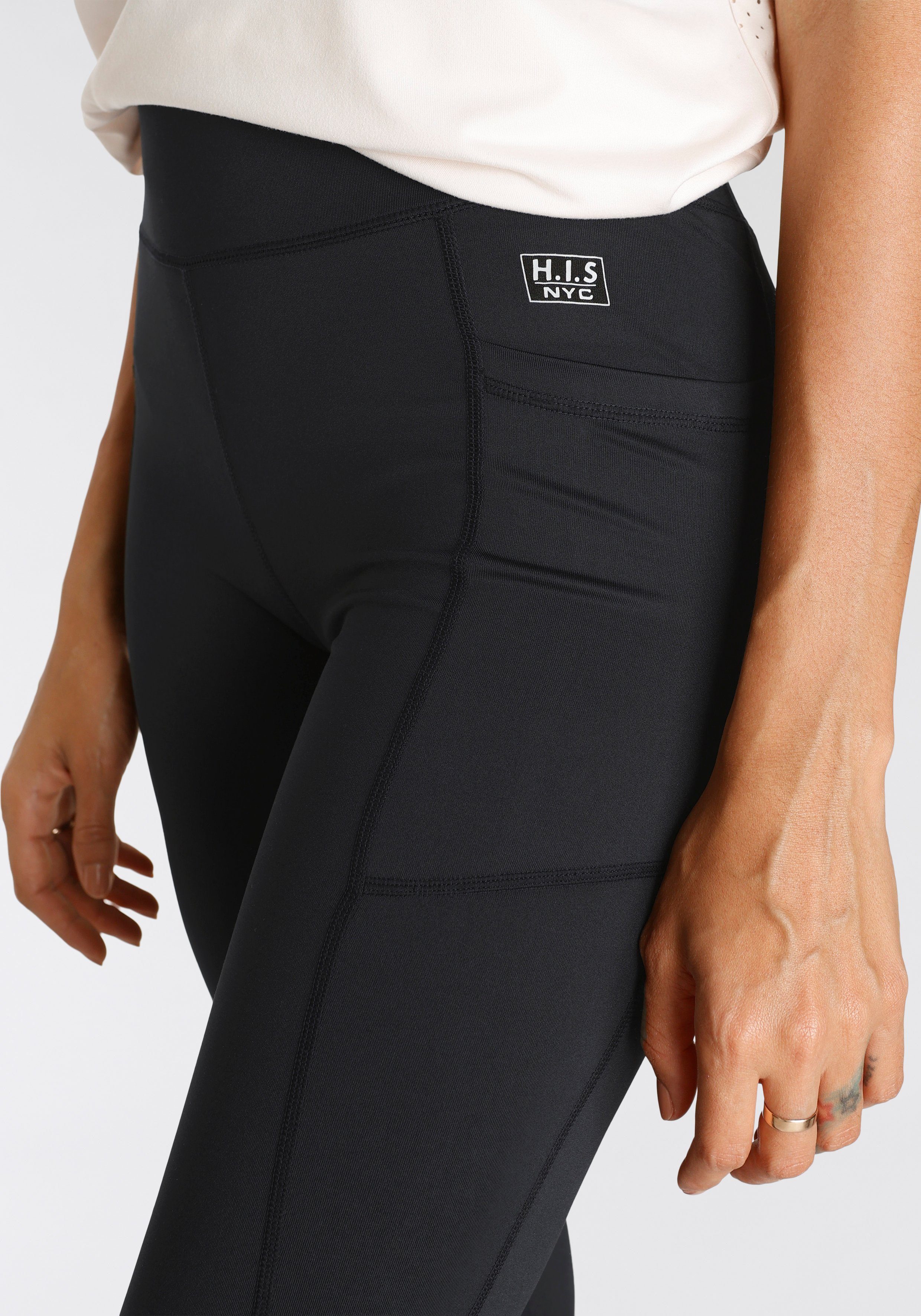 H.I.S Functionele broek met zijtelefoonzakken