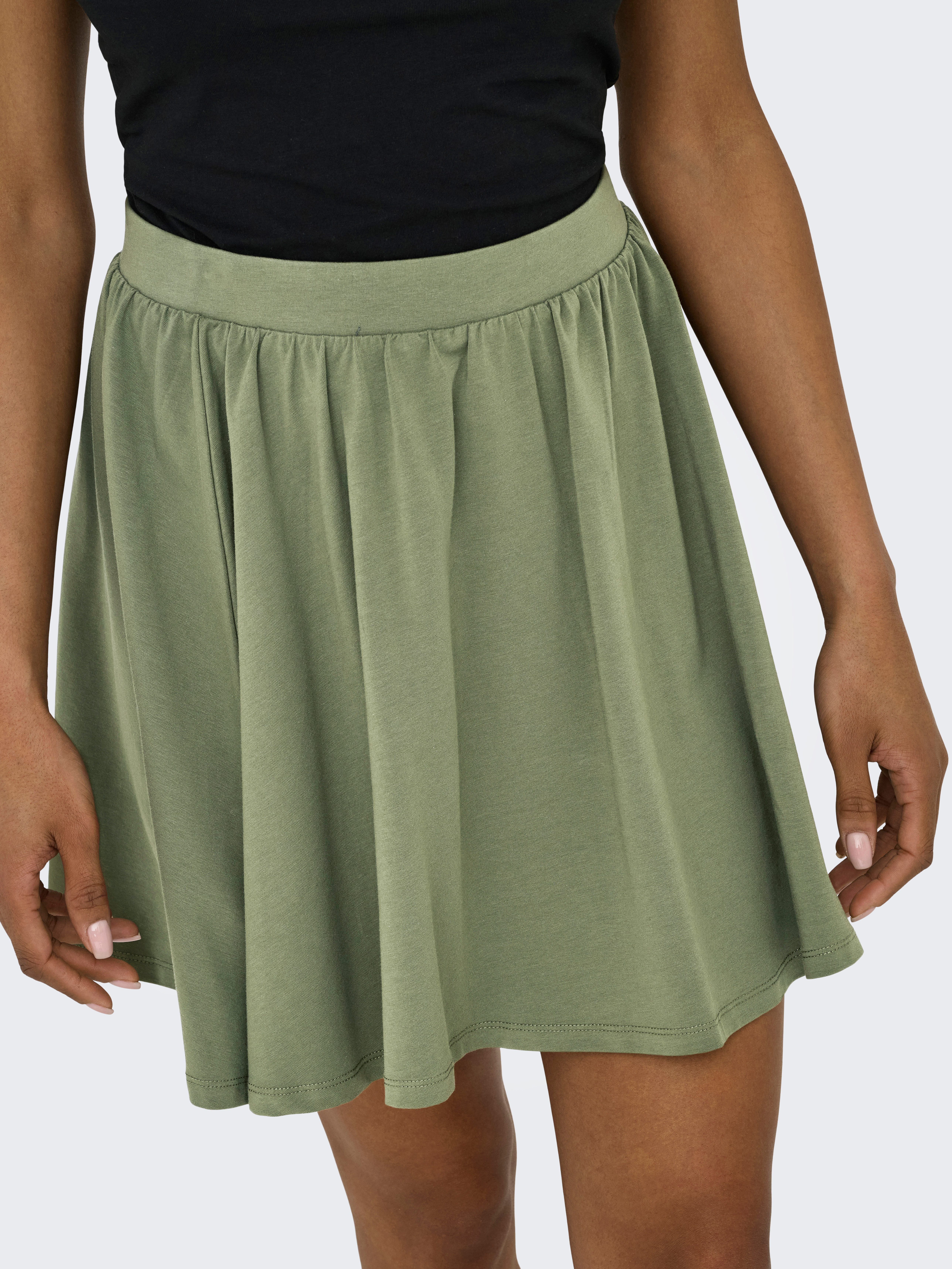 Only Minirok ONLLIVE LOVE SKATER SKIRT 2 PACK CS JRS (2-delig, Set van 2)
