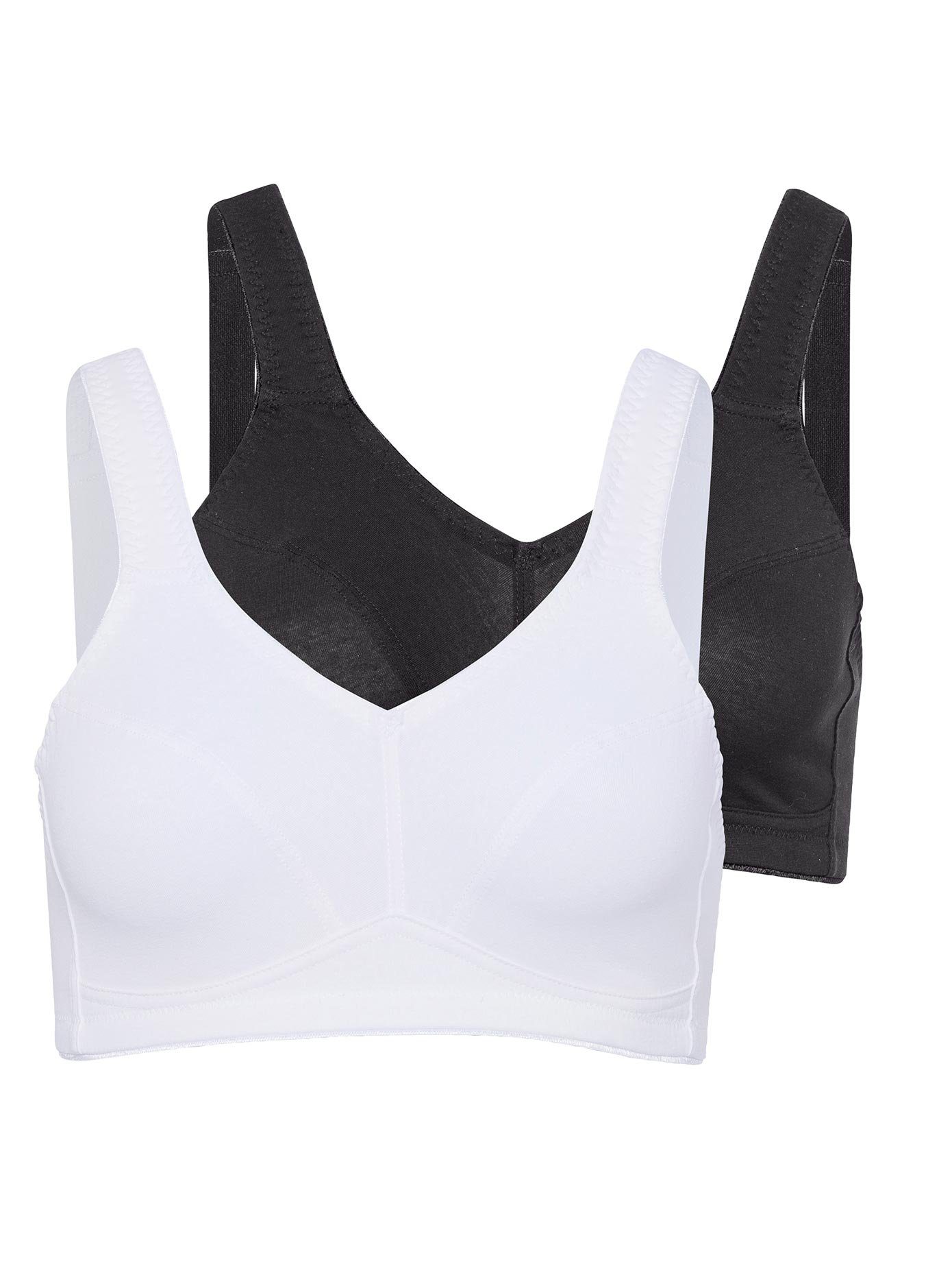 Beugelloze-bh (2-delig, Set van 2)
