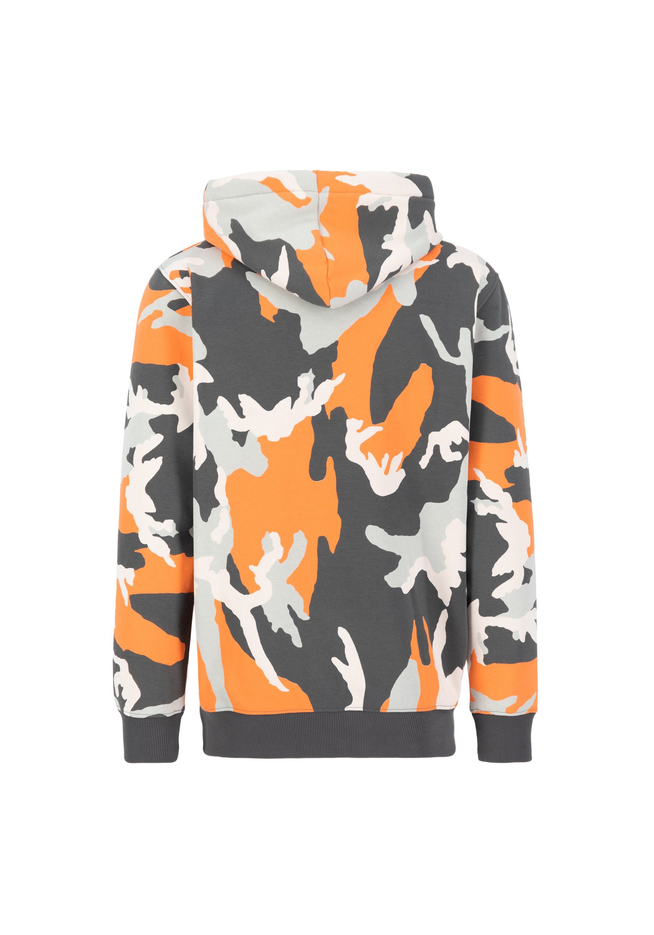 Alpha Industries Hoodie Alpha Industries Men - Hoodies Basic Zip Hoodie BL Camo PP