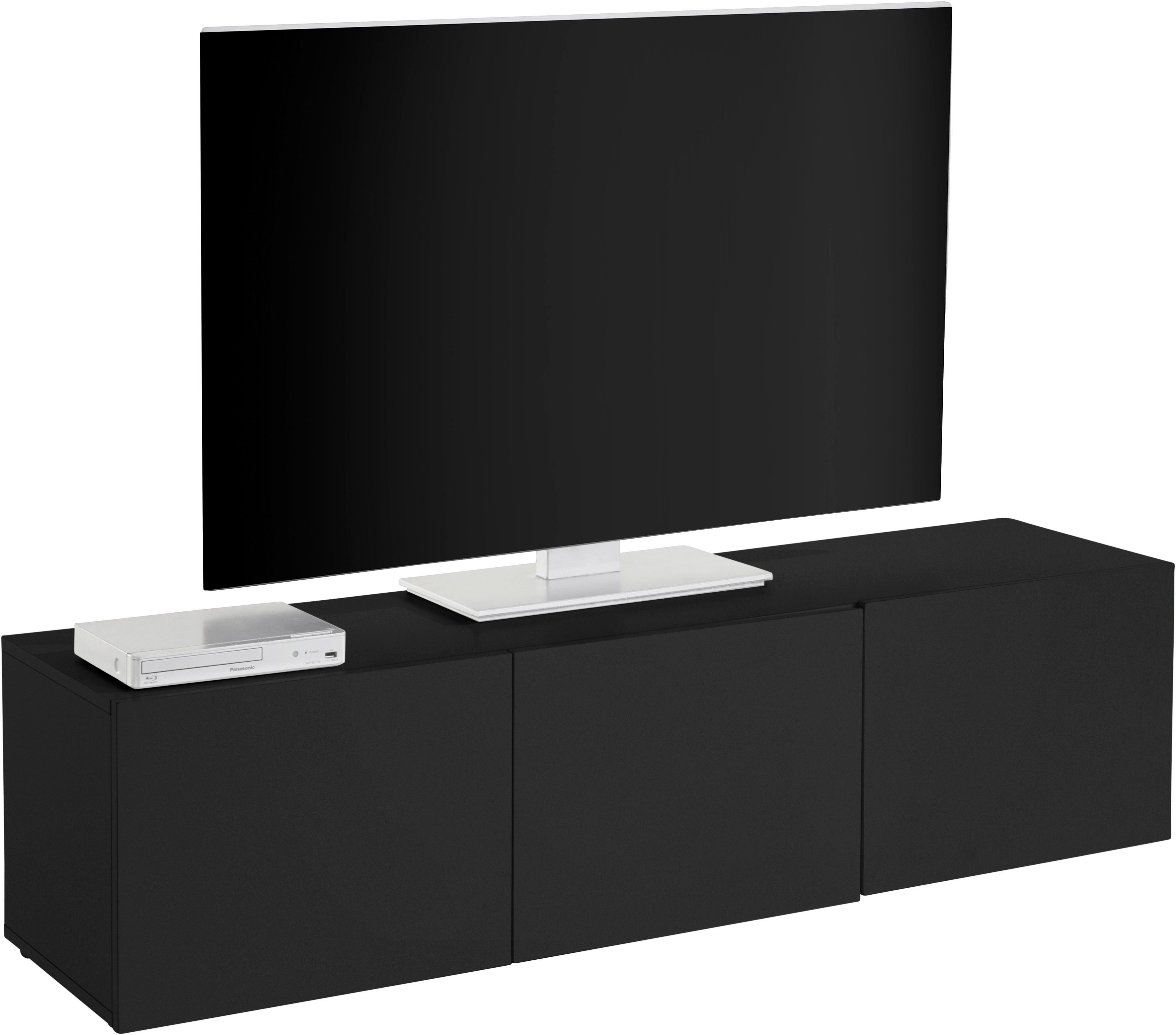 borchardt Möbel Tv-meubel Sophia Breedte 139 cm met 3 deuren, staand en hangend