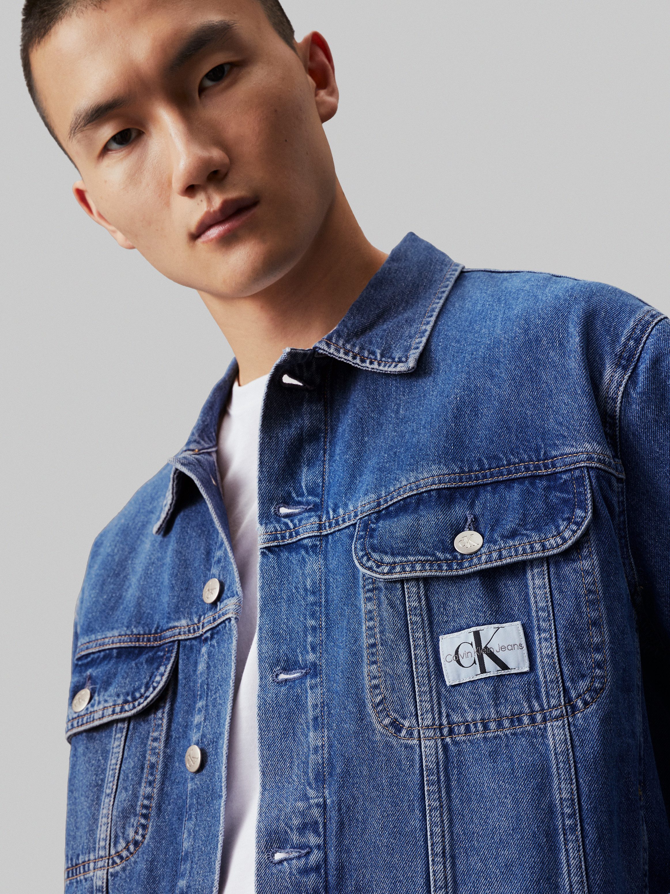 Calvin Klein Jeansjack REGULAR 90's DENIM JACKET