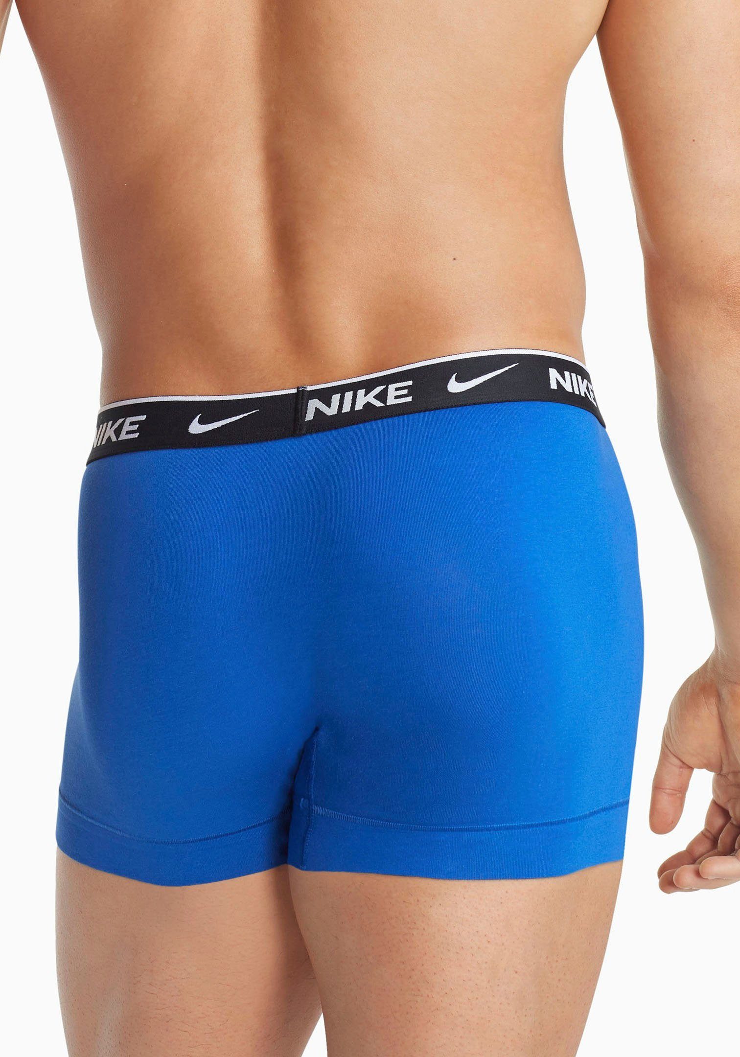 NIKE Underwear Boxershort TRUNK 3PK van katoen-stretch (3 stuks)