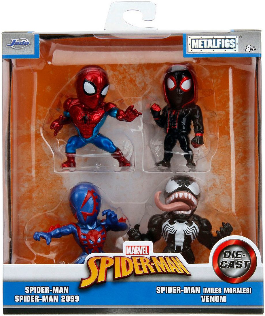 JADA Speelfiguur Marvel, Spiderman, Metalfigs, Serie 1