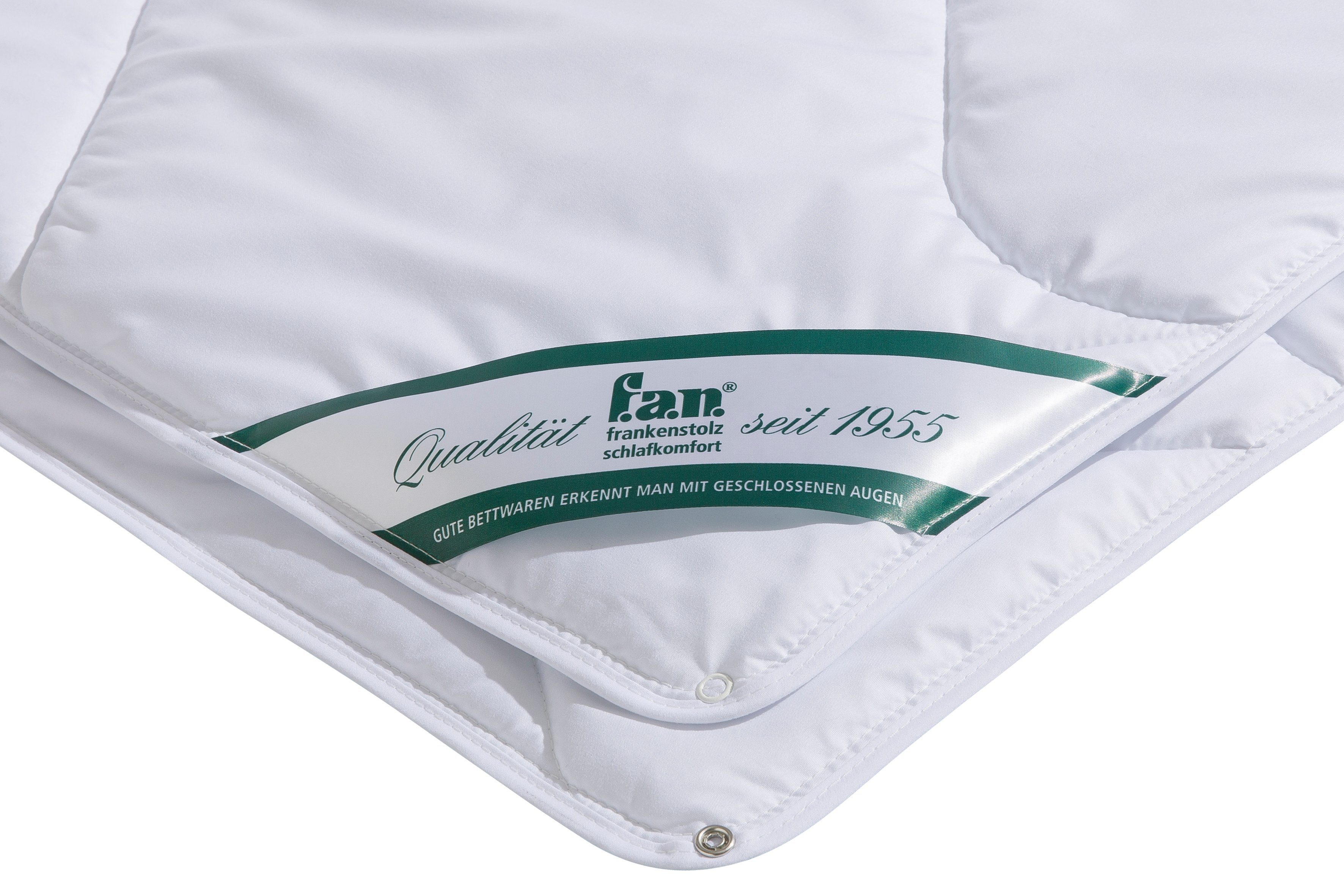f.a.n. Frankenstolz Synthetisch dekbed + hoofdkussen Beddengoed in 135x200 cm, voor zomer of 4-seizoenen (voordeelset)