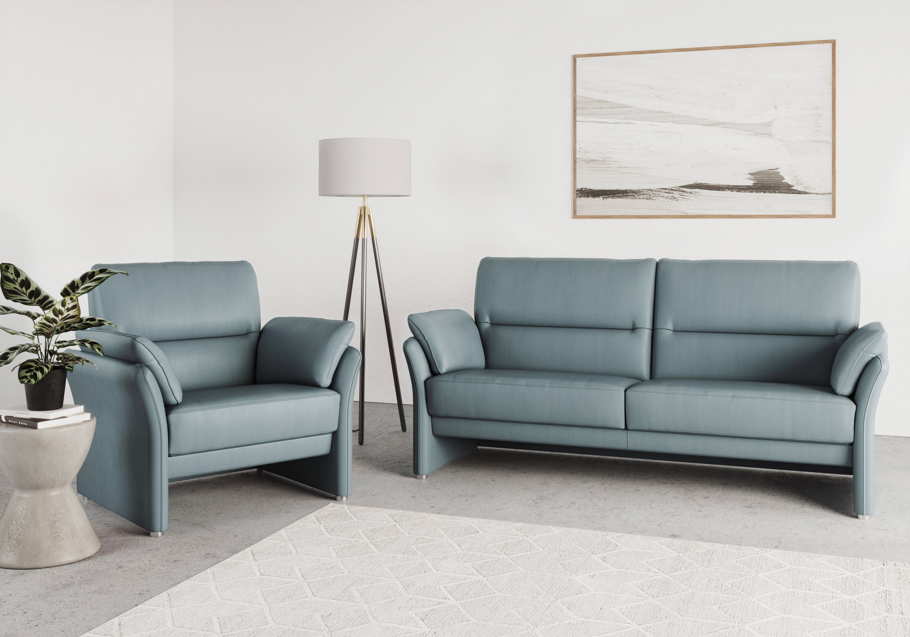 DOMO collection Fauteuil Pina elegante en tijdloze clubstoel, comfortabele cocktailsstoel