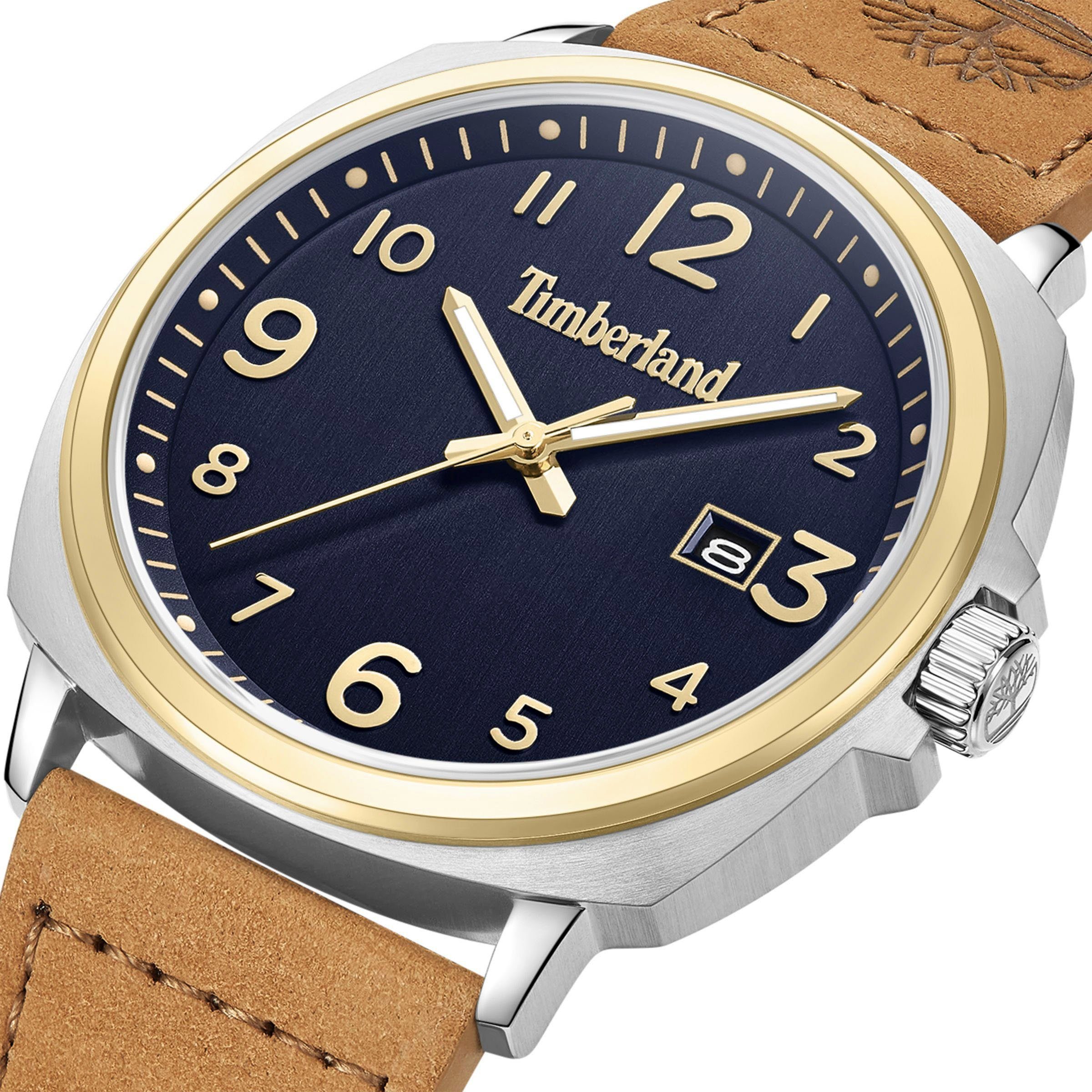 Timberland Kwartshorloge LADIES ACTWELL Polshorloge, dameshorloge, datum