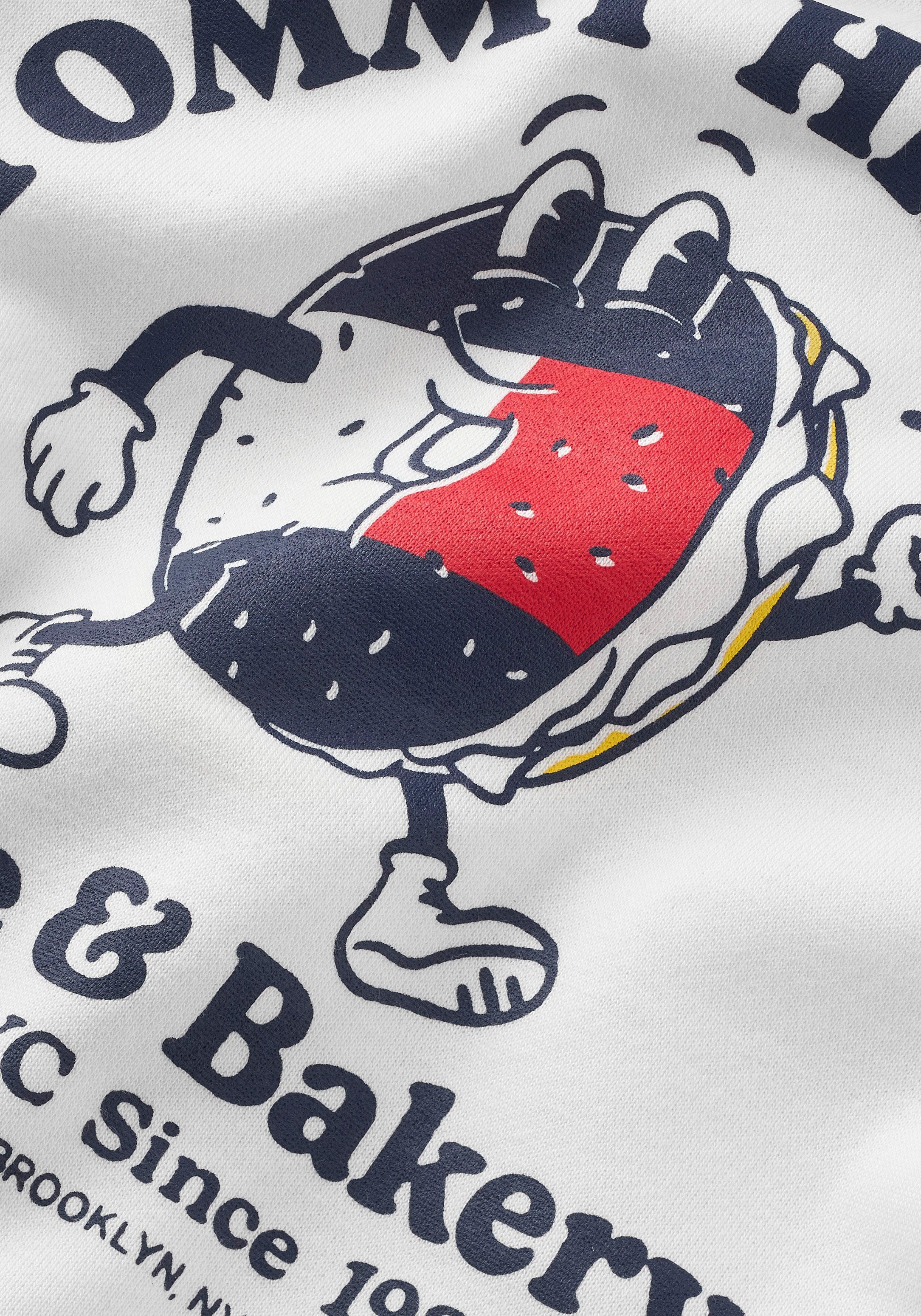 Tommy Hilfiger Sweatshirt TOMMY BAGELS FULL ZIP SWEATSHIRT