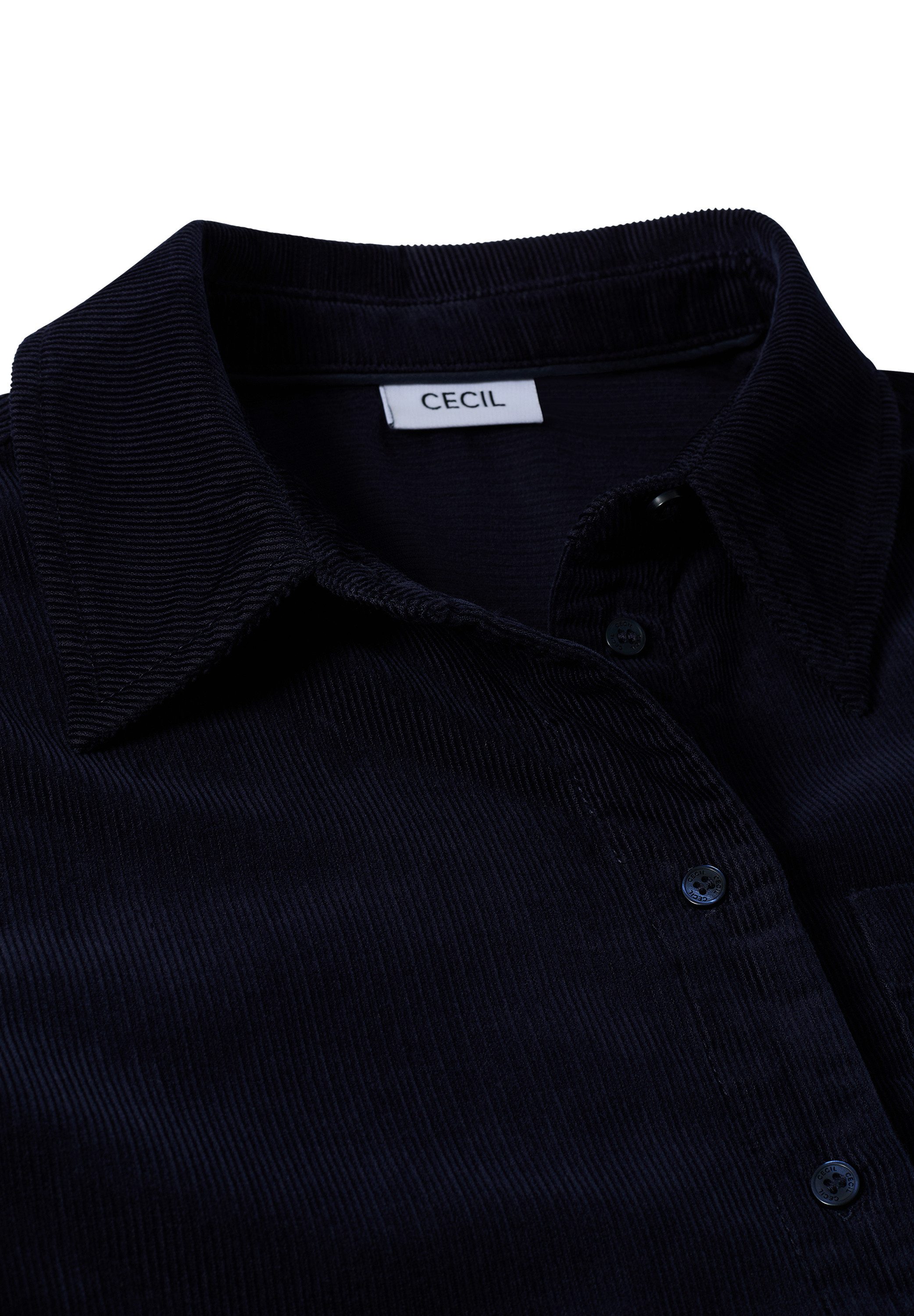 Cecil Overhemdblouse met borstzak