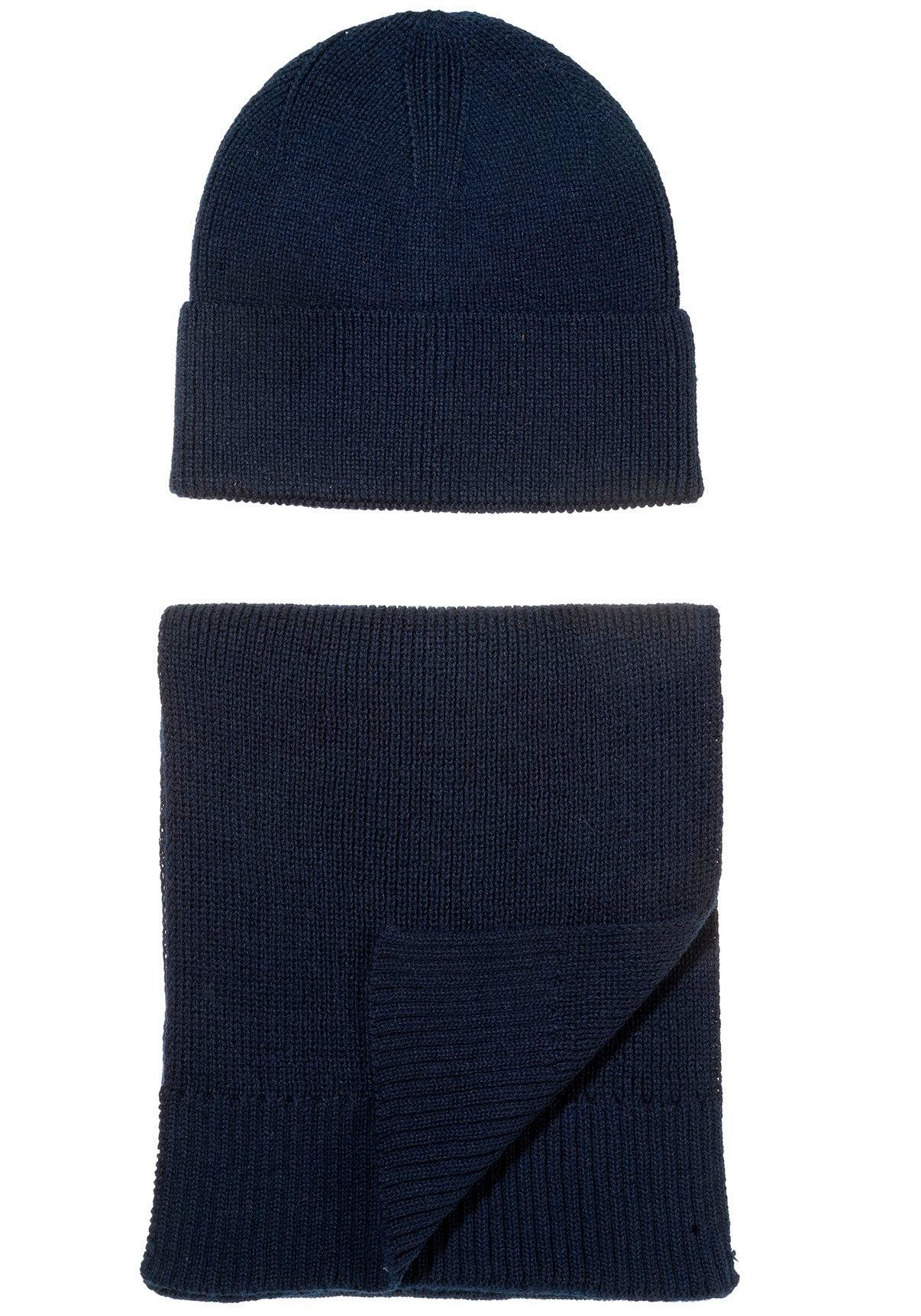 Cinque Gebreide sjaal (set 2 stuks)