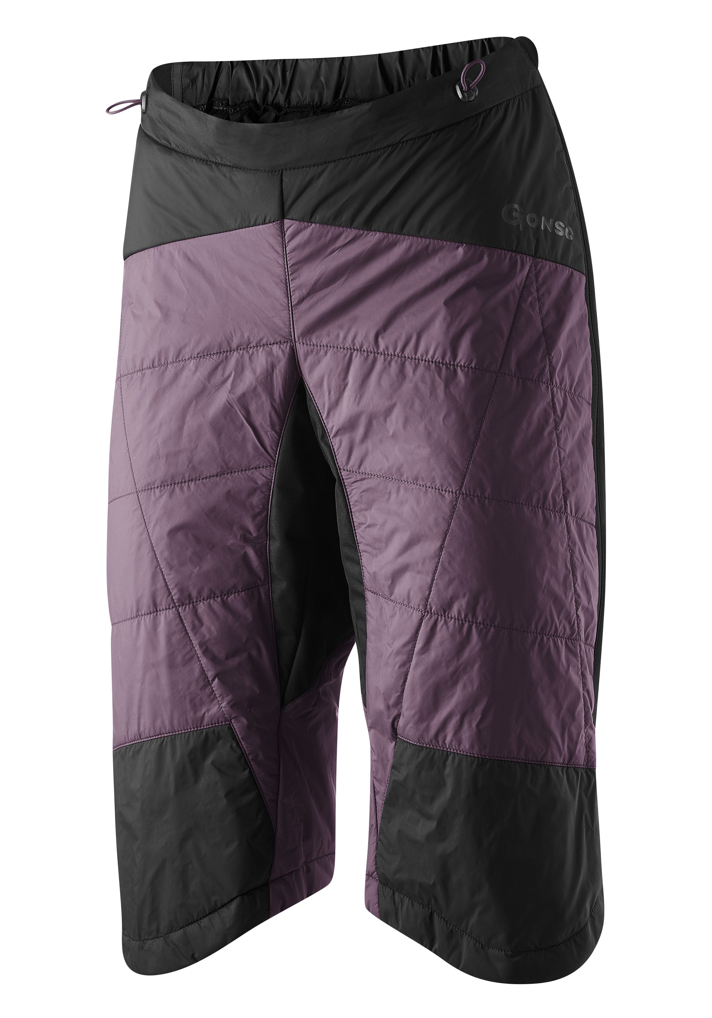 Gonso Fietsbroek Alvao W Hoge warmte-isolatie, waterafstotende uitvoering