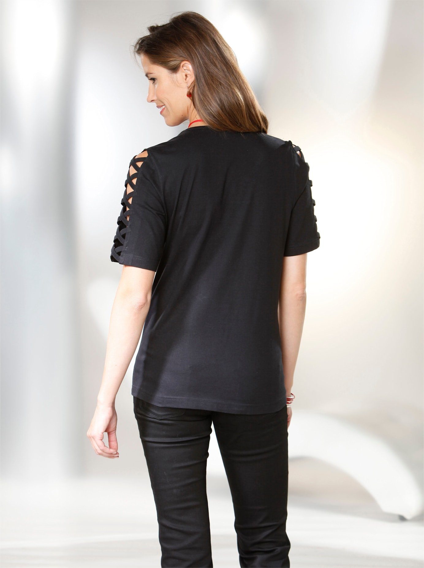 Classic Basics Shirt met korte mouwen Shirt (1-delig)