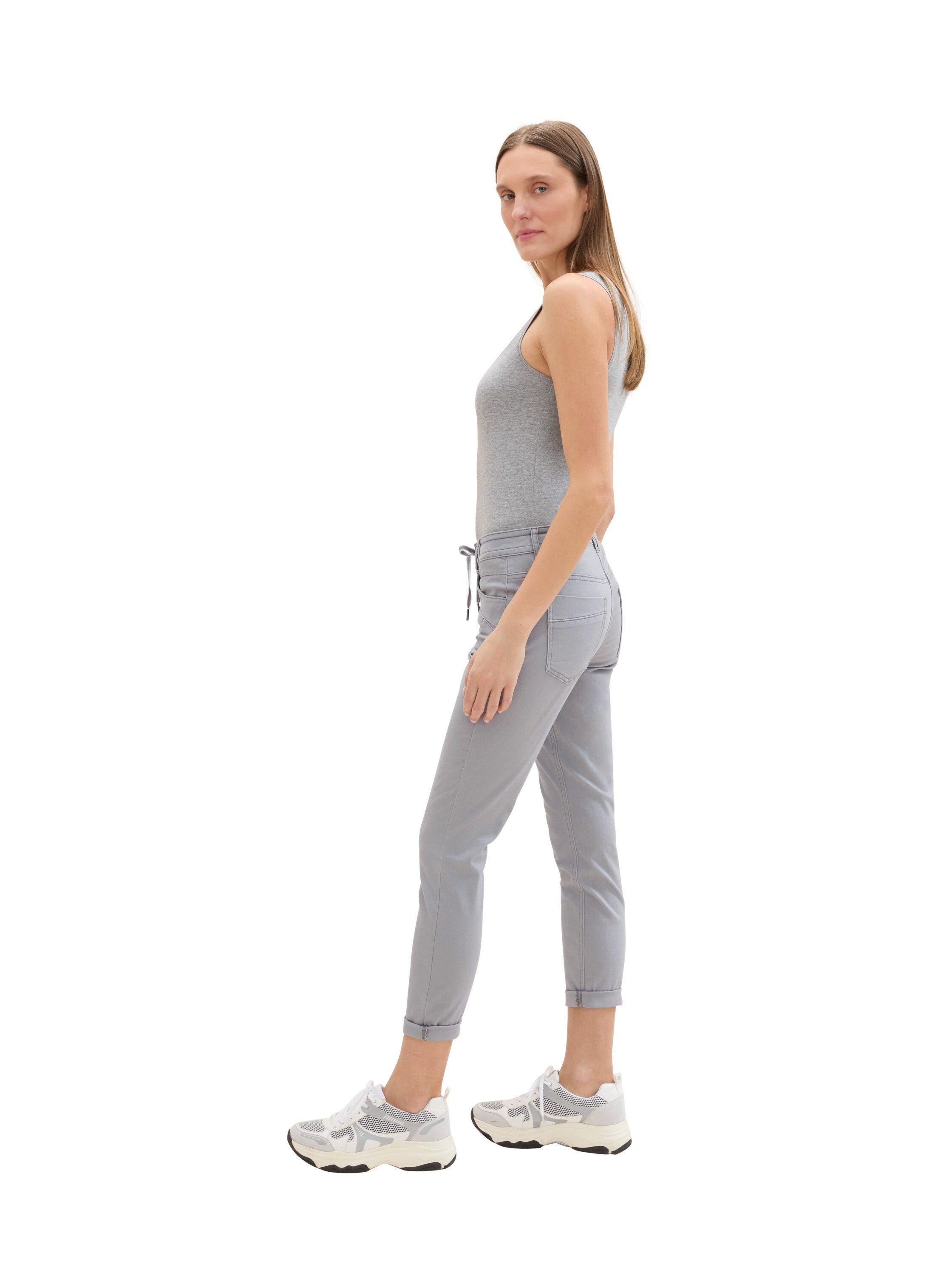Tom Tailor 7 8 broek met strikband aan de boord