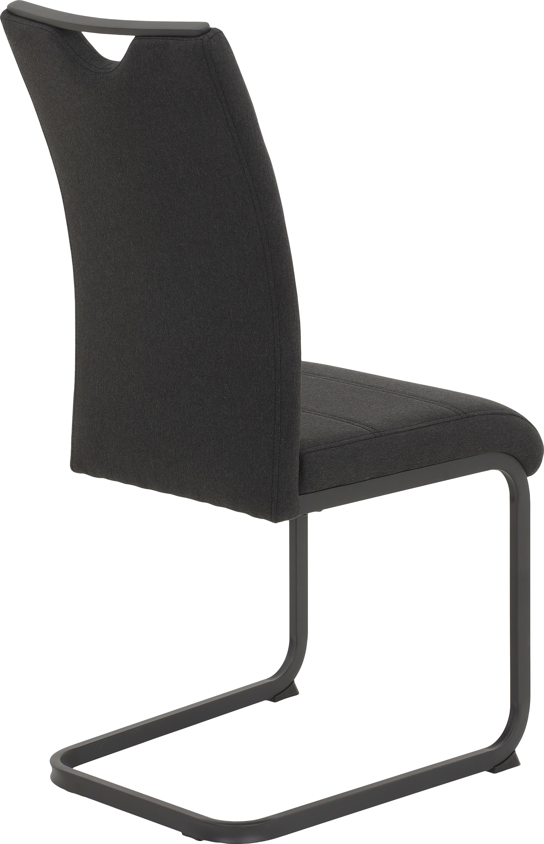 HELA Vrijdragende stoel MARS eetkamerstoel BESTSELLER duurzame & robuuste bekleding, 120 kg draagvermogen, set van 2 en 4 (set)