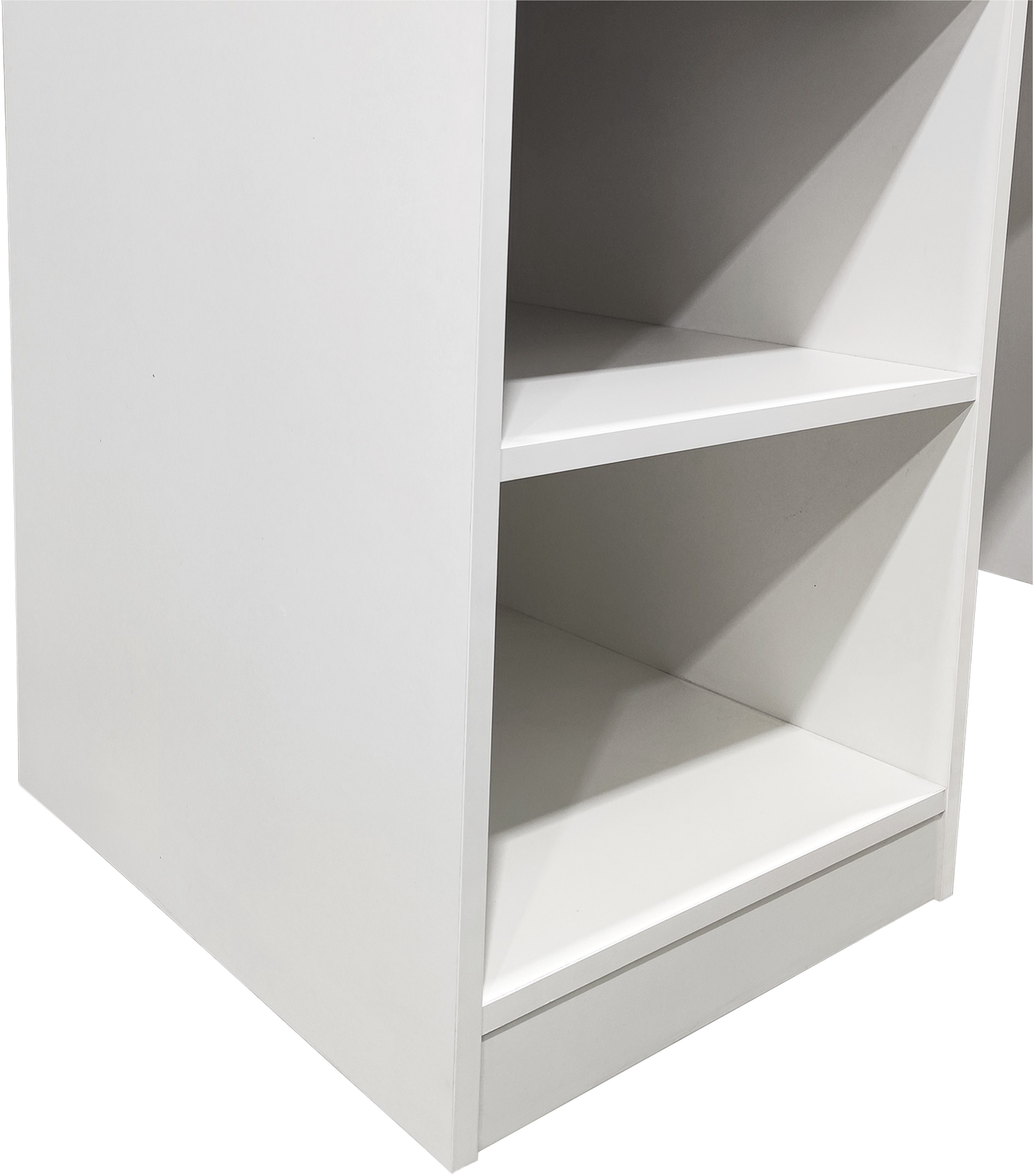 INOSIGN Bureau PODUM, pc-bureau, Toetsenborduitrek, grote lade, breedte 106 cm