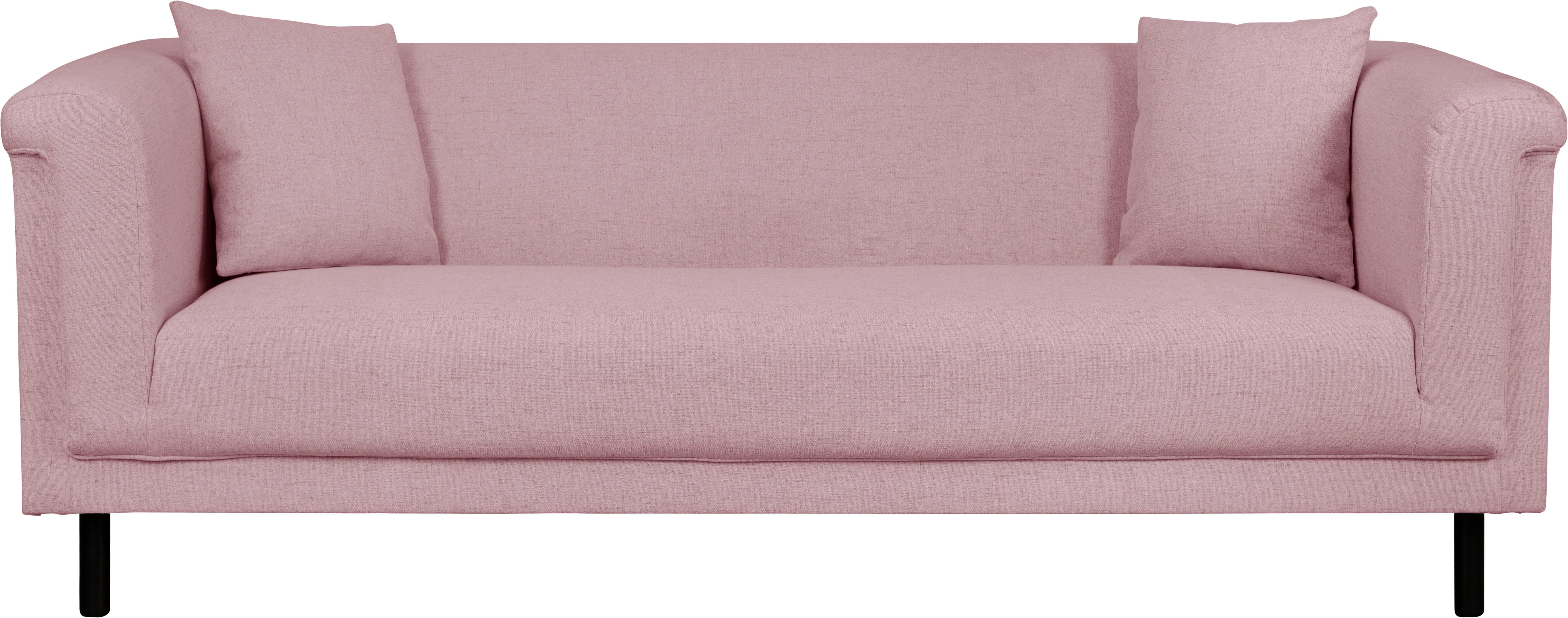 INOSIGN 2-zitsbank AGNIA BxDxH: 180x85x71 cm incl. sierkussens, ook in cord en bouclé