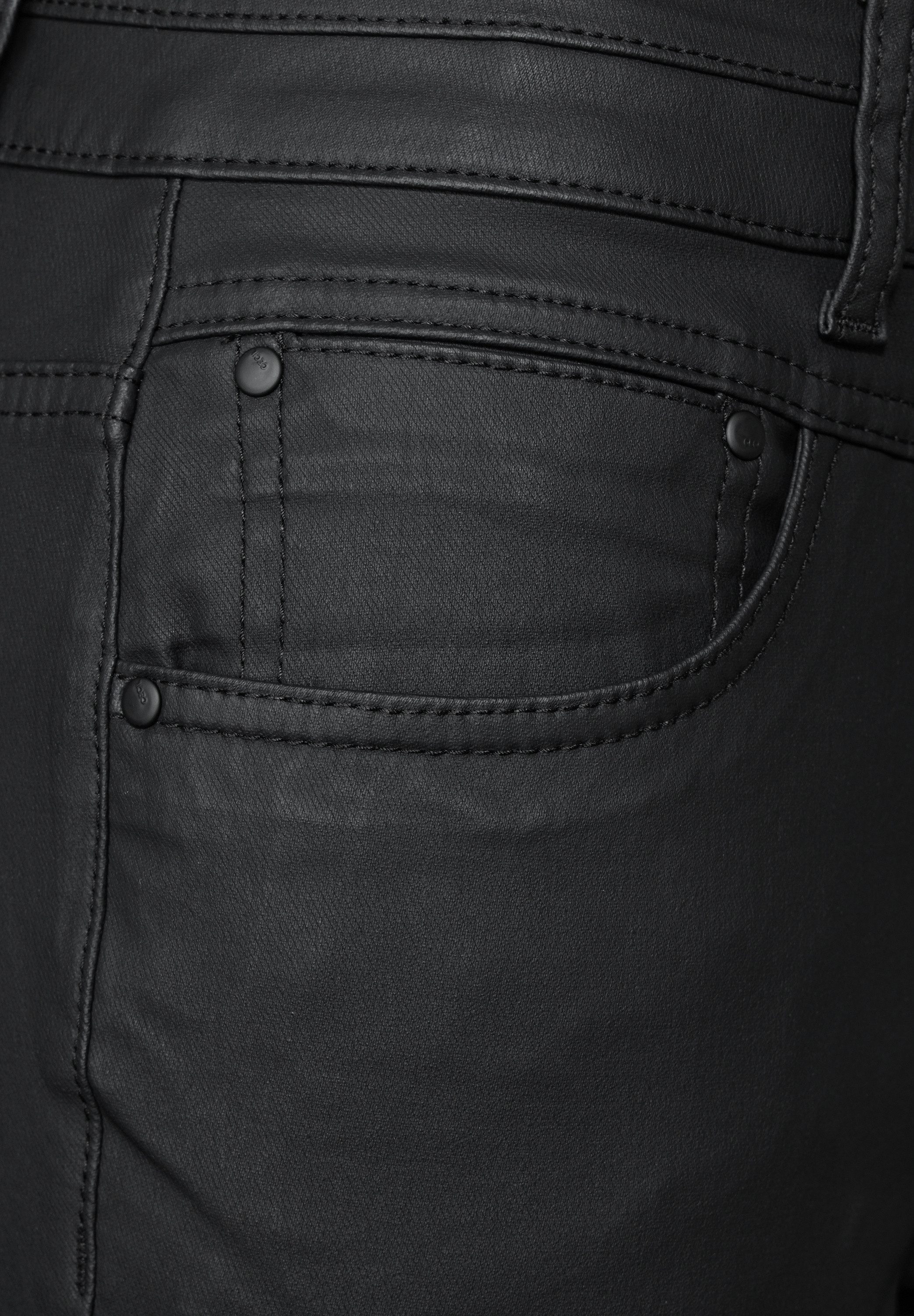 Cecil Stoffen broek Stijl Vicky gecoat, in 5-pocket-stijl