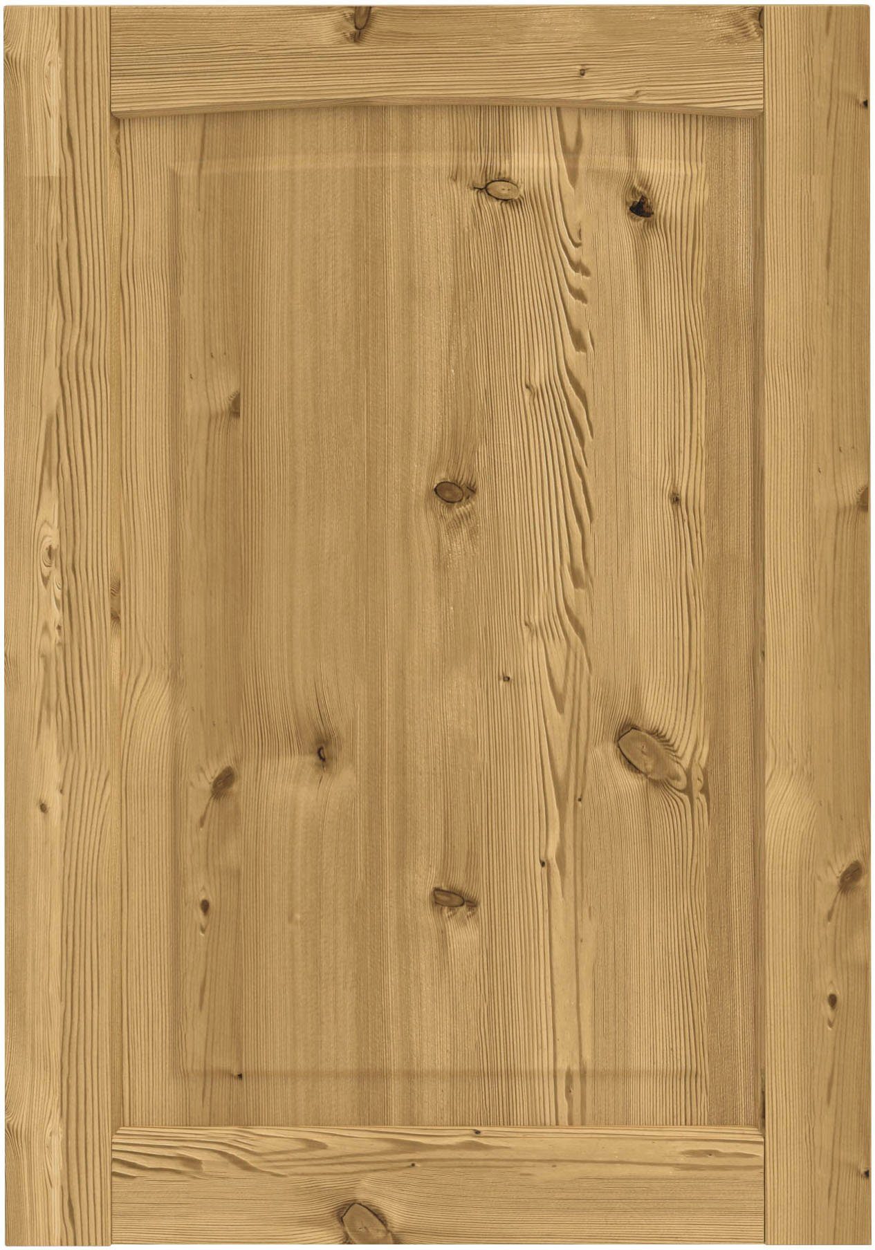 Kochstation Keukenbuffet KS-Osby Massief grenen, breedte 81 cm, 4 deuren (1 stuk)