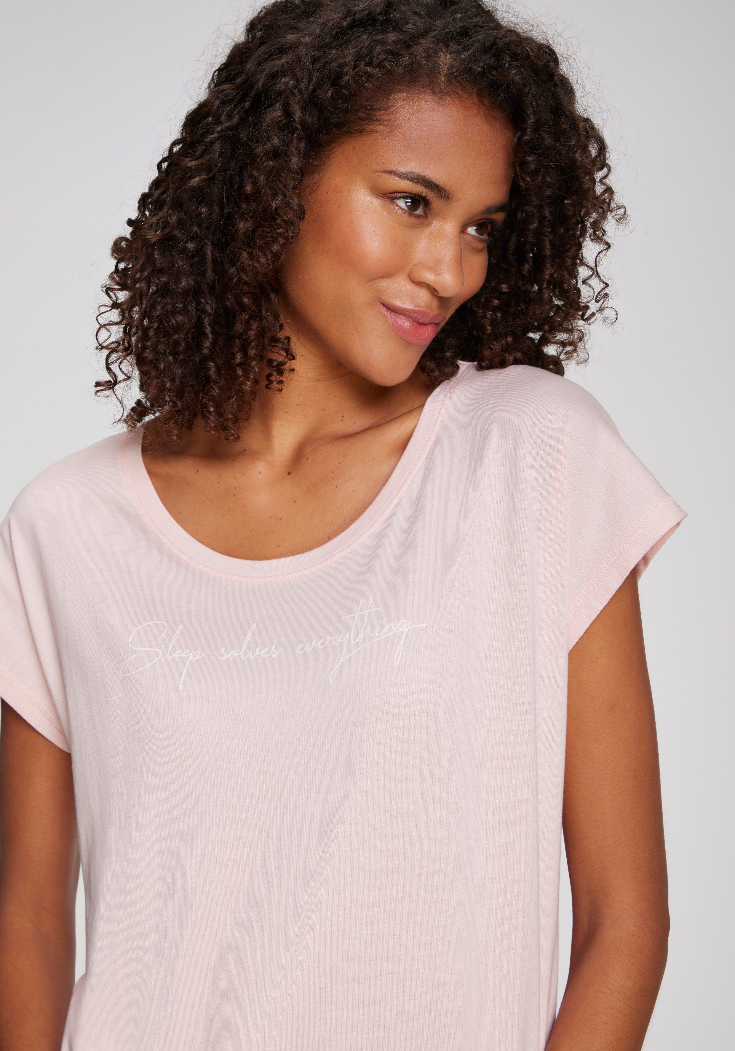 Vivance Dreams T-shirt Met kleine frontprint