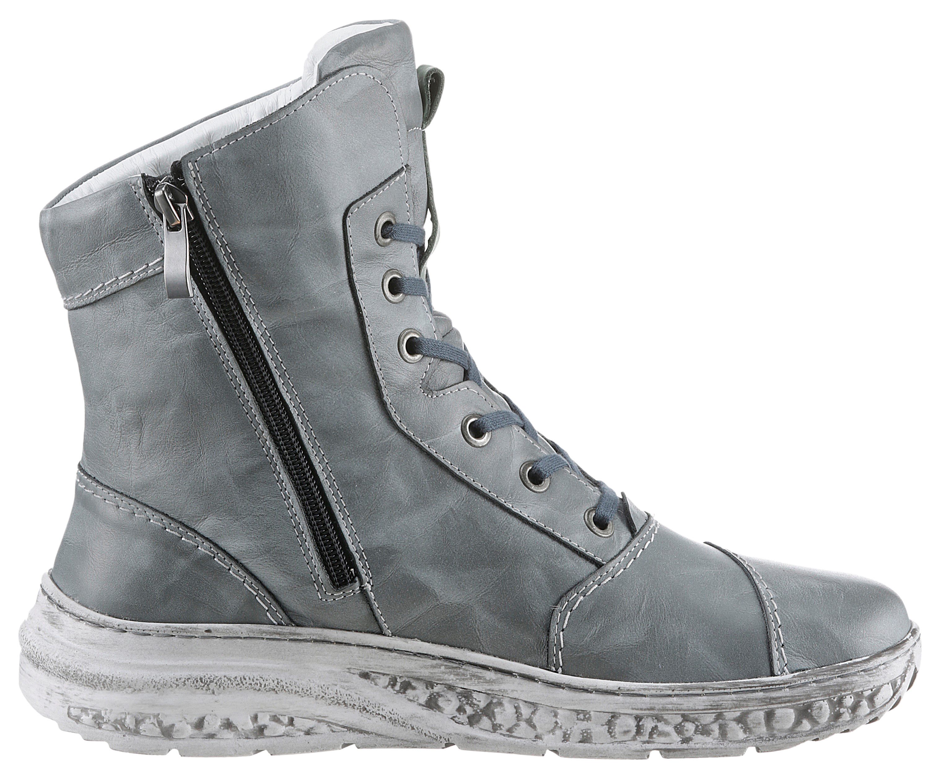 KRISBUT Winterlaarzen Schoenwijdte: zeer breed Veterschoenen, laarzen, comfort schoen met rits