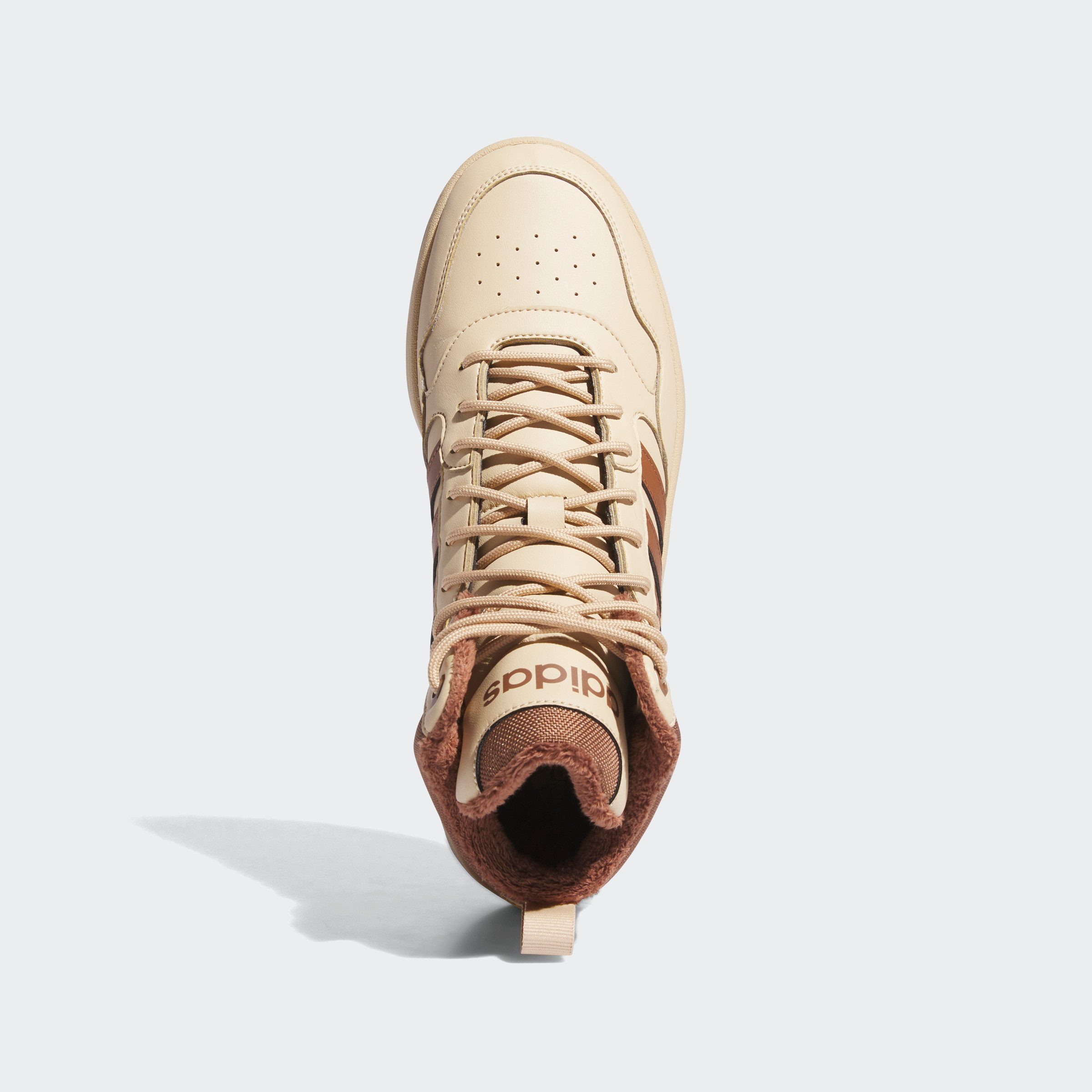 adidas Sportswear Sneakers HOOPS 3.0 MID LIFESTYLE BASKETBALL CLASSIC FUR LINING WINTERIZED