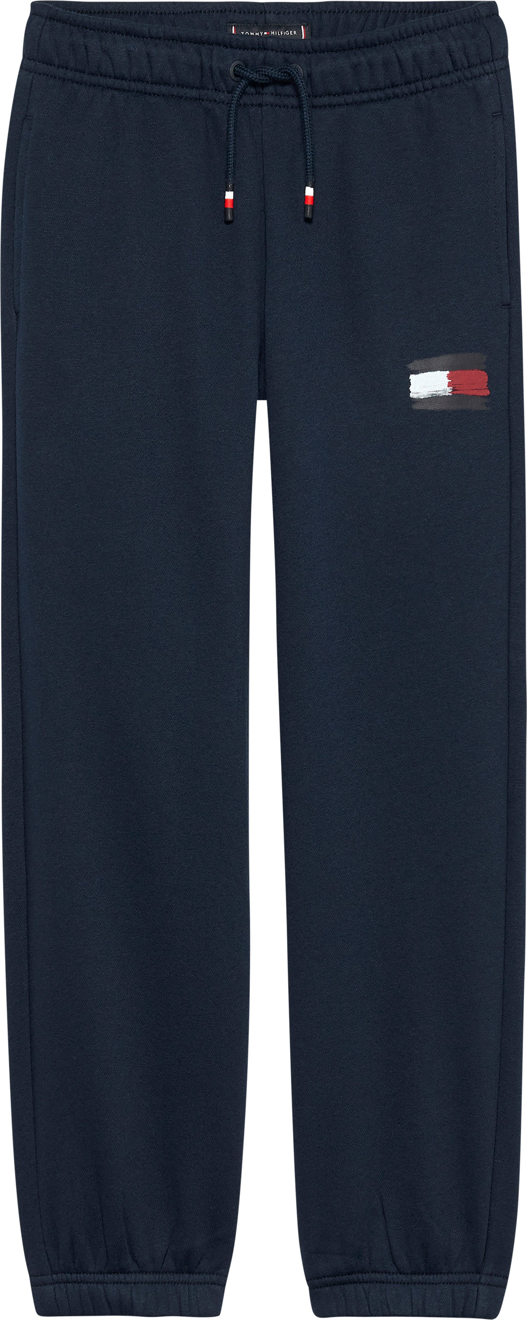 Tommy Hilfiger Sweatpants FLAG SWEATPANTS Kinderen tot 16 jaar