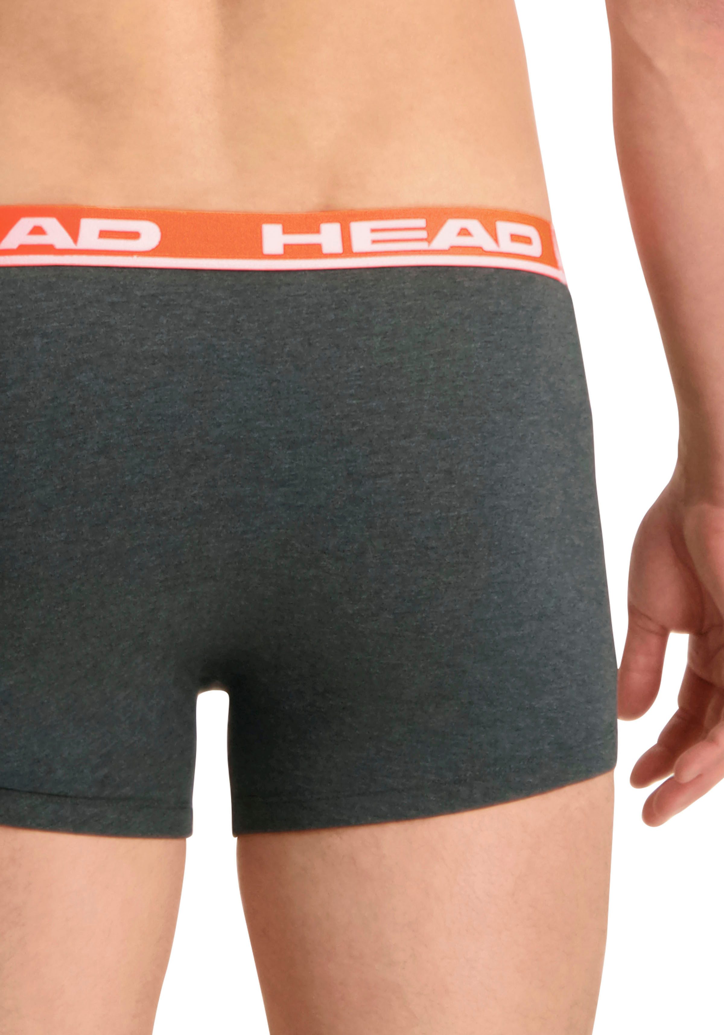 Head Boxershort BASIC BOXER 2P met elastische logoband (Set van 2)