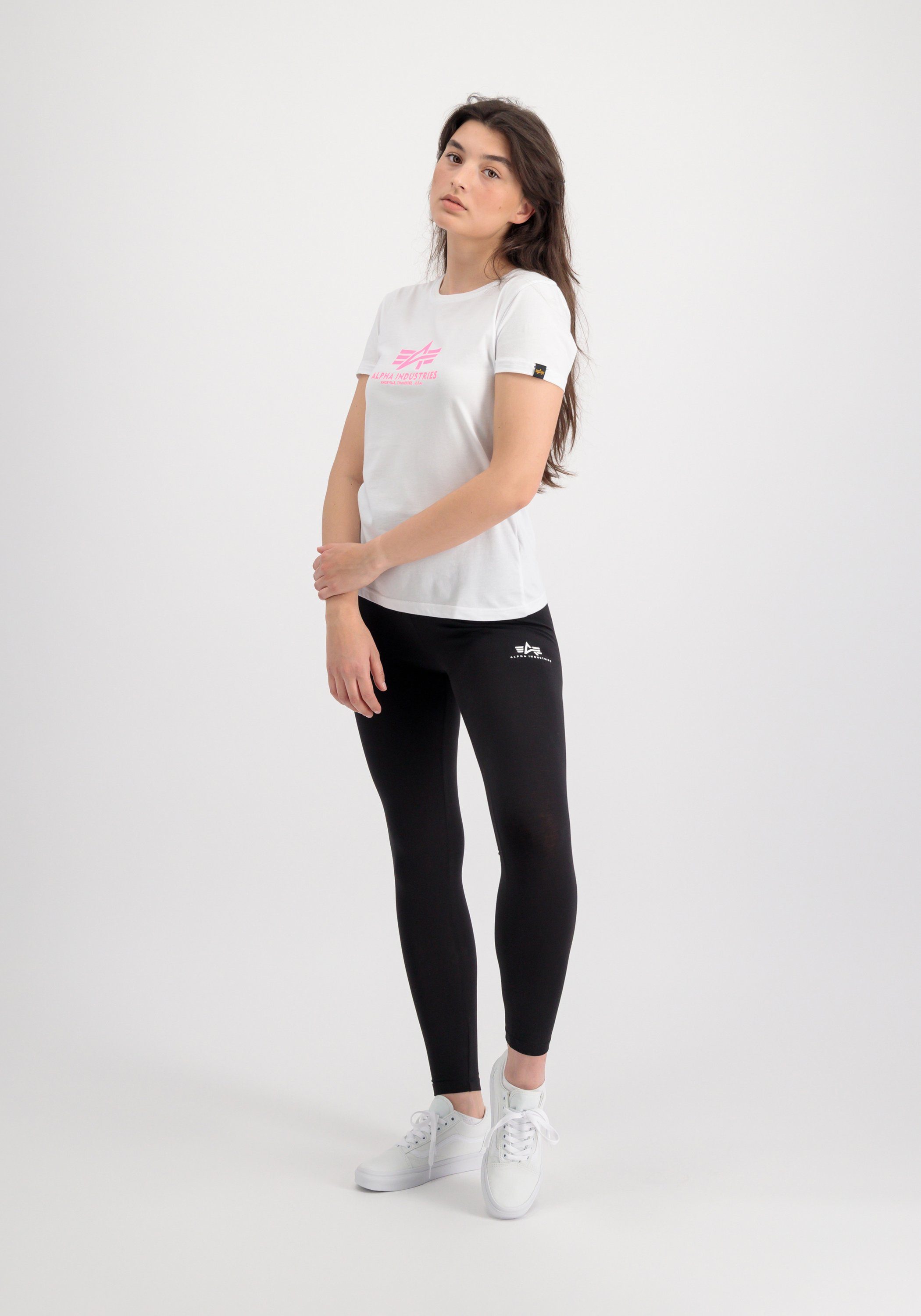 Alpha Industries T-shirt Alpha Industries Women - T-Shirts New Basic T Wmn NP