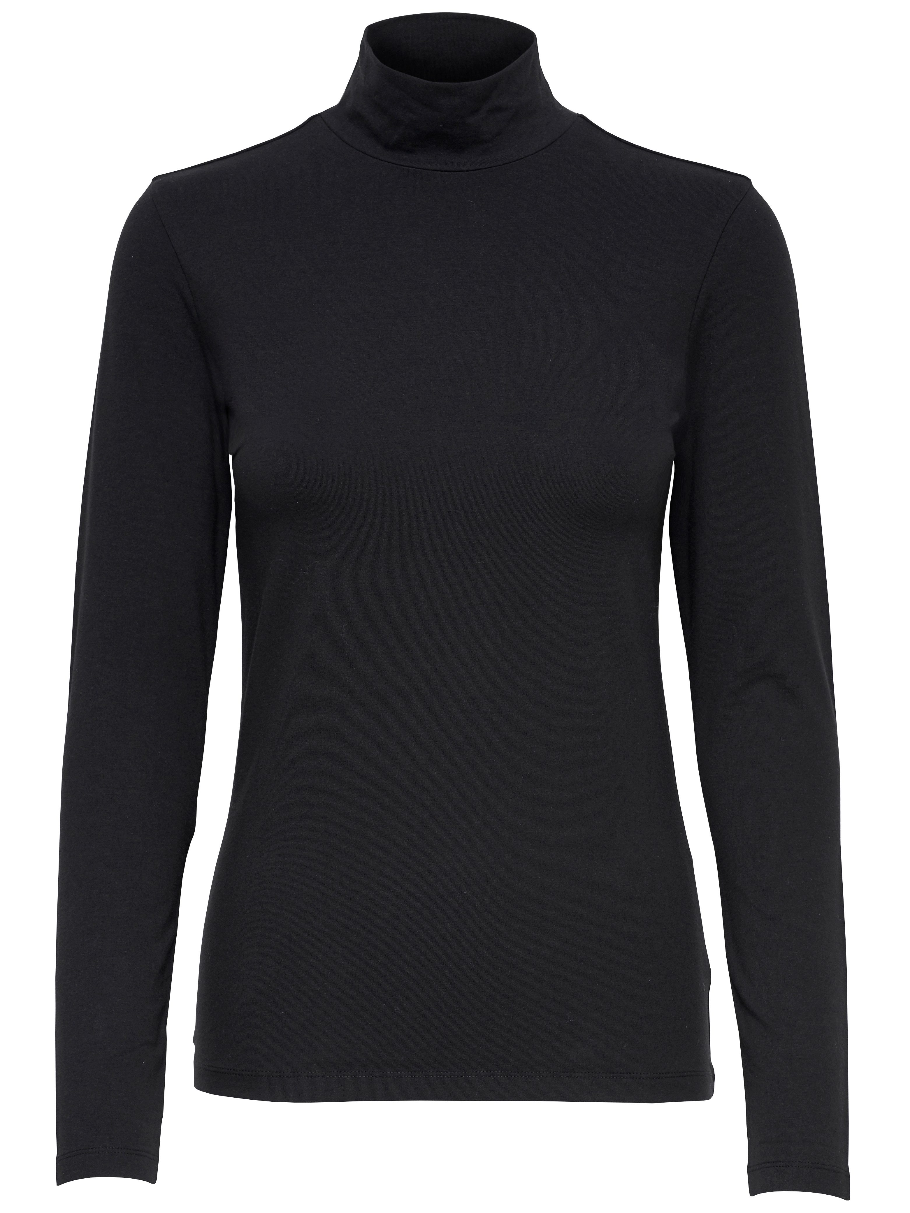 JDY Shirt met staande kraag AVA NEW TURTLENECK TOP JRS NOOS