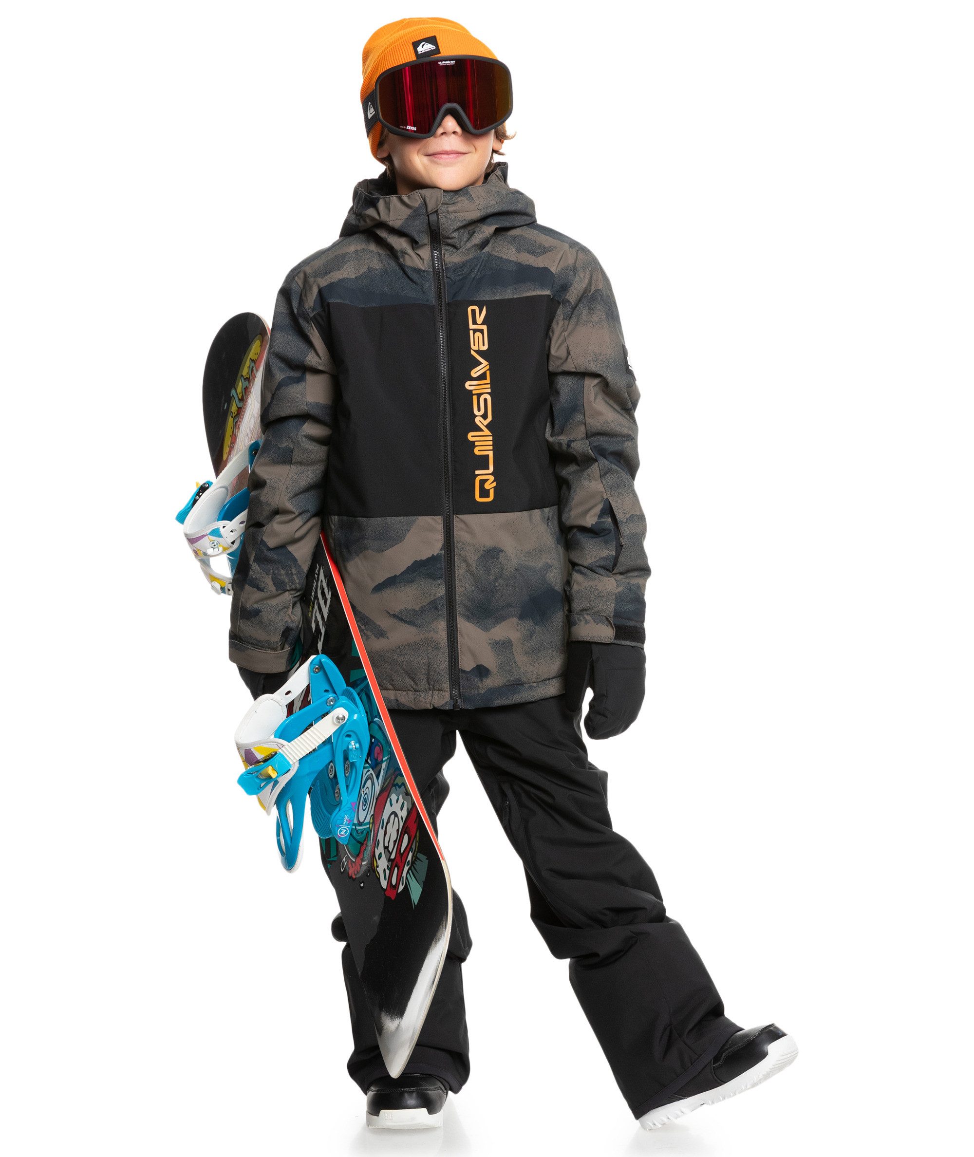 Quiksilver Outdoorjack SIDE HIT YOUTH JK
