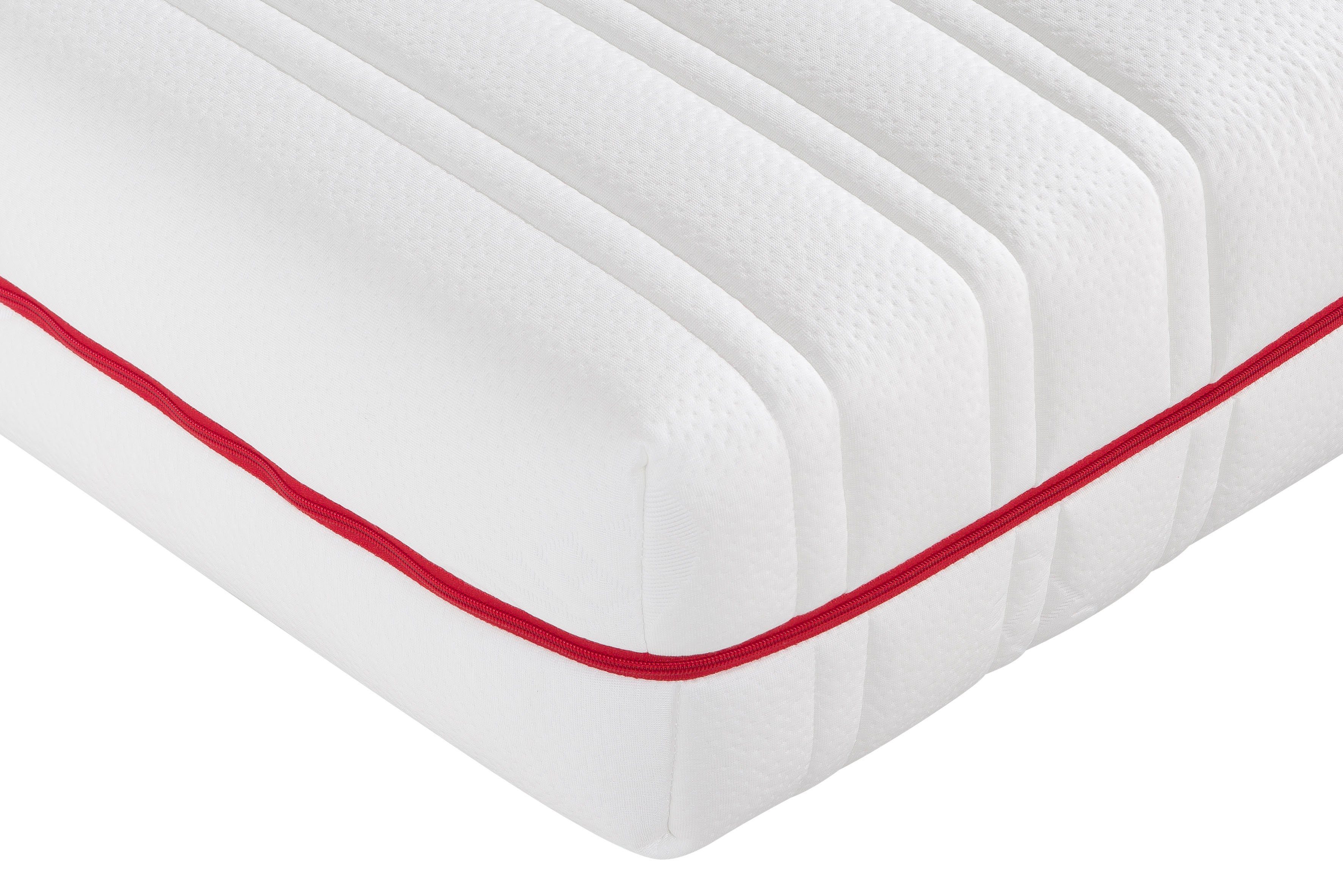 BeSports Pocketveringsmatras Active Flex hoogte 22 cm