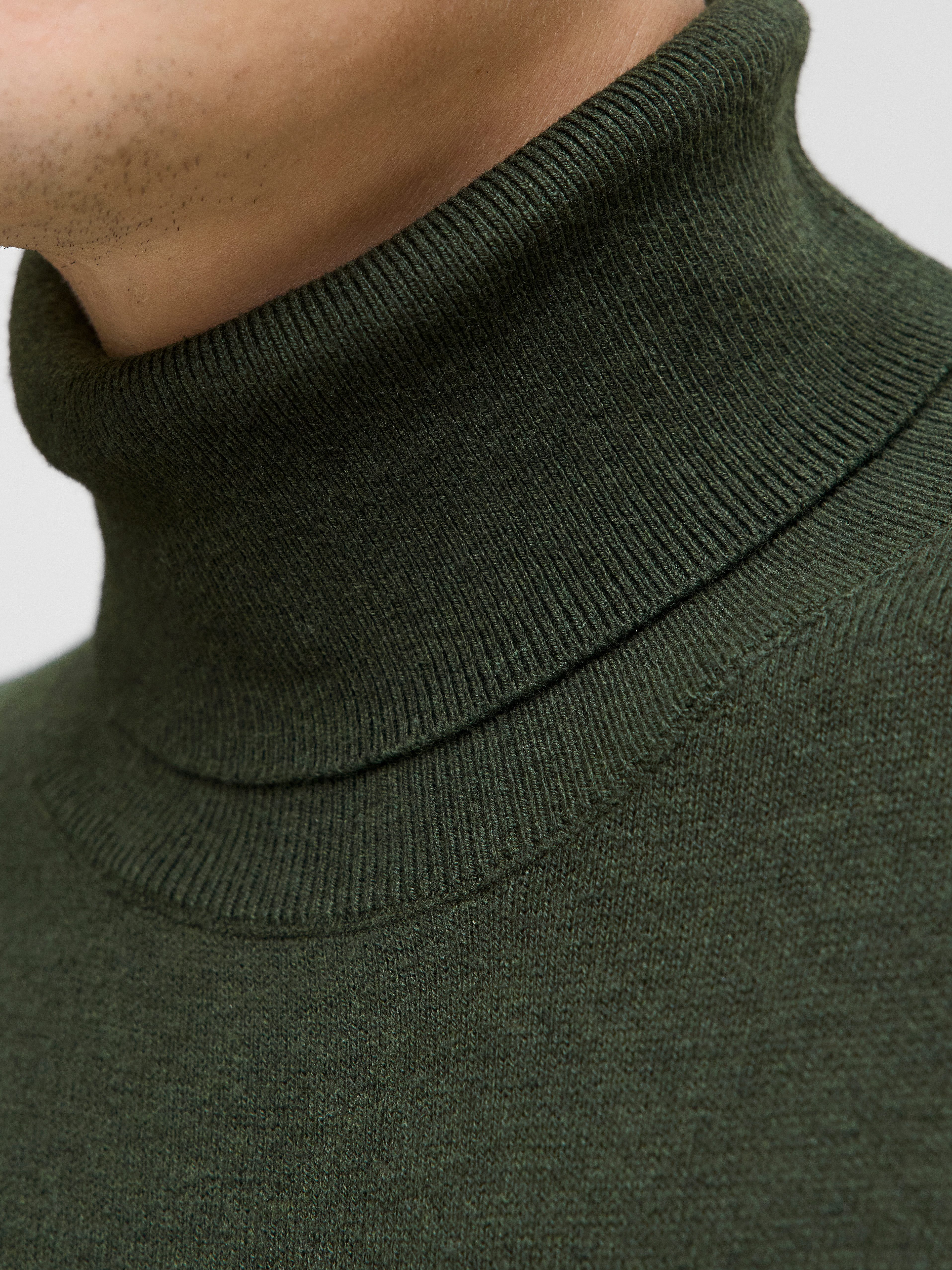 Jack & Jones Coltrui JJEEMIL KNIT ROLL NECK NOOS