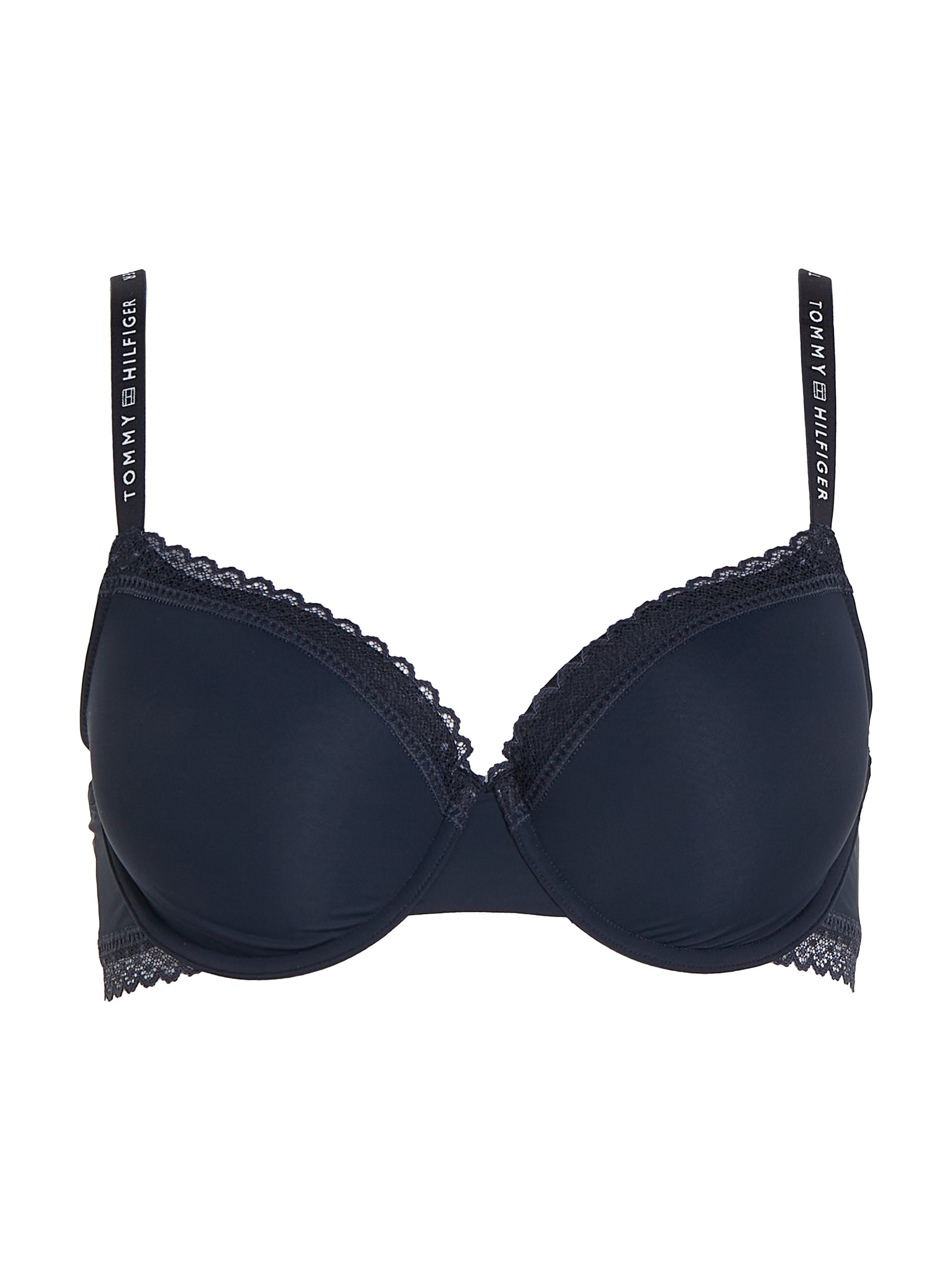 Tommy Hilfiger Underwear Beugel-bh DEMI-BRA met tommy hilfiger merklabel
