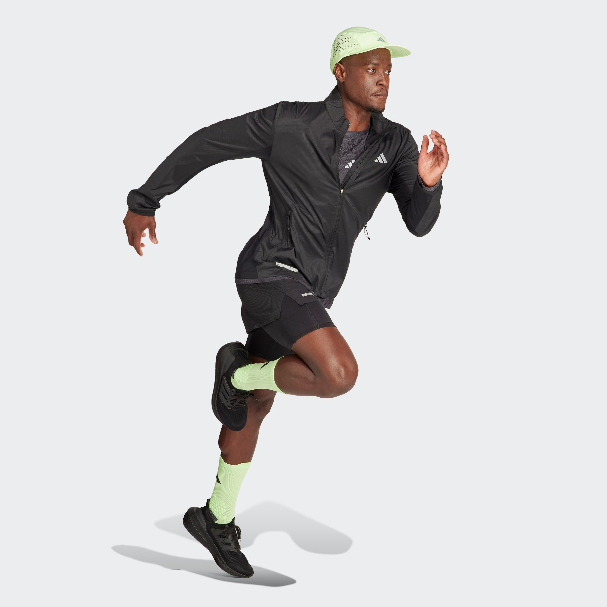 adidas Performance Runningshort ULT 2IN1 S (1-delig)
