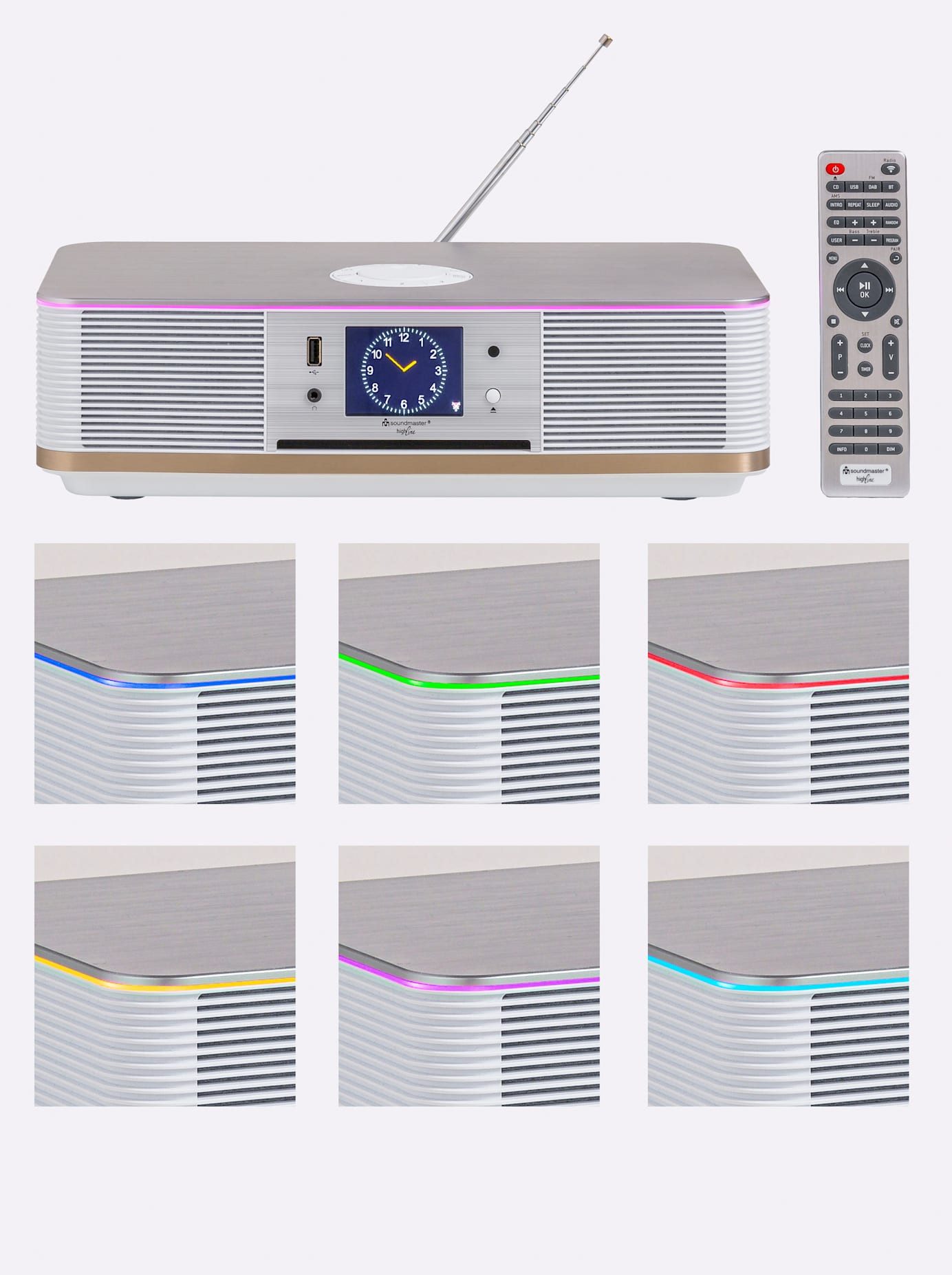 Soundmaster Digitale radio DAB Music-center
