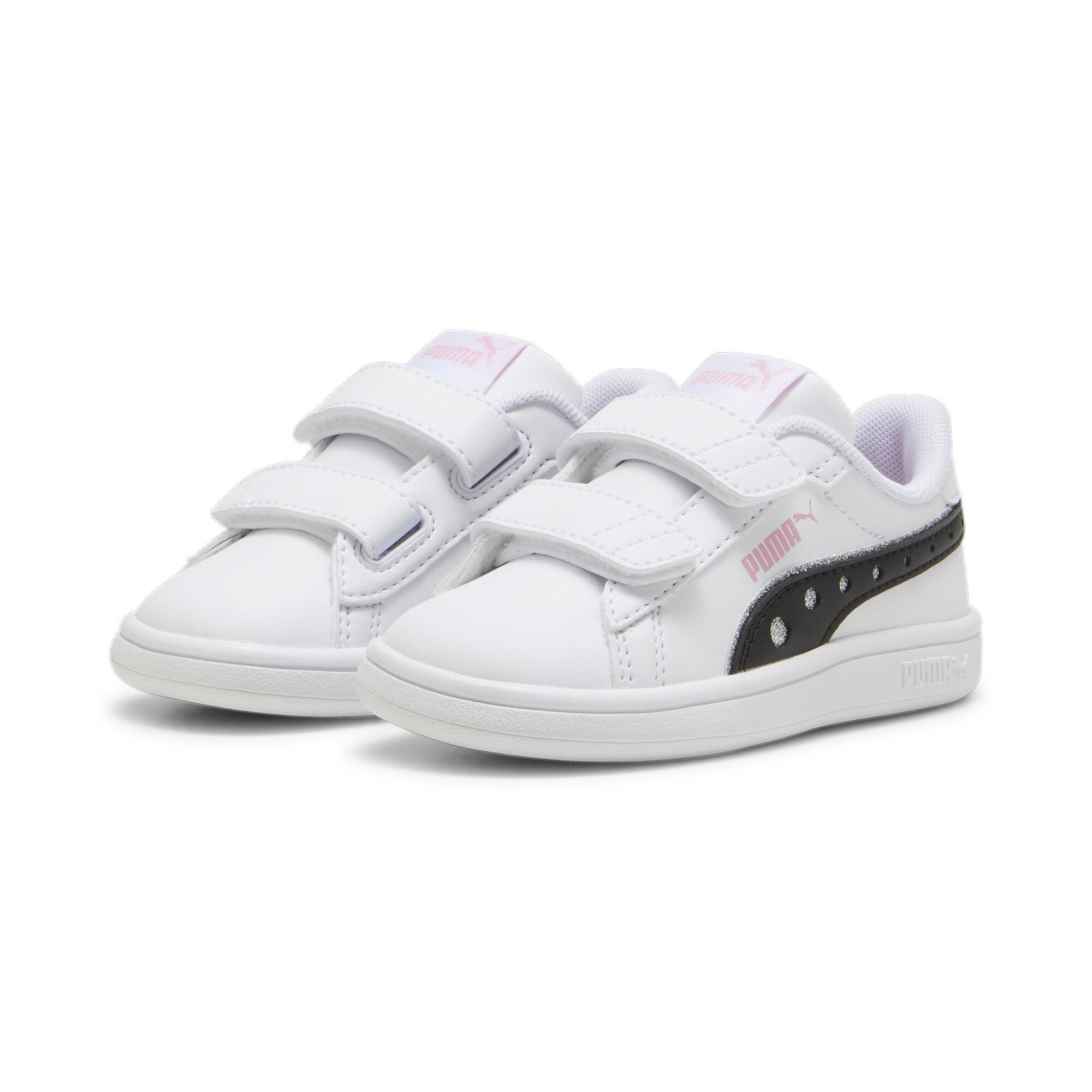 PUMA Sneakers SMASH 3.0 DANCE PARTY V INF kinderen jongens maat 21 EU wit