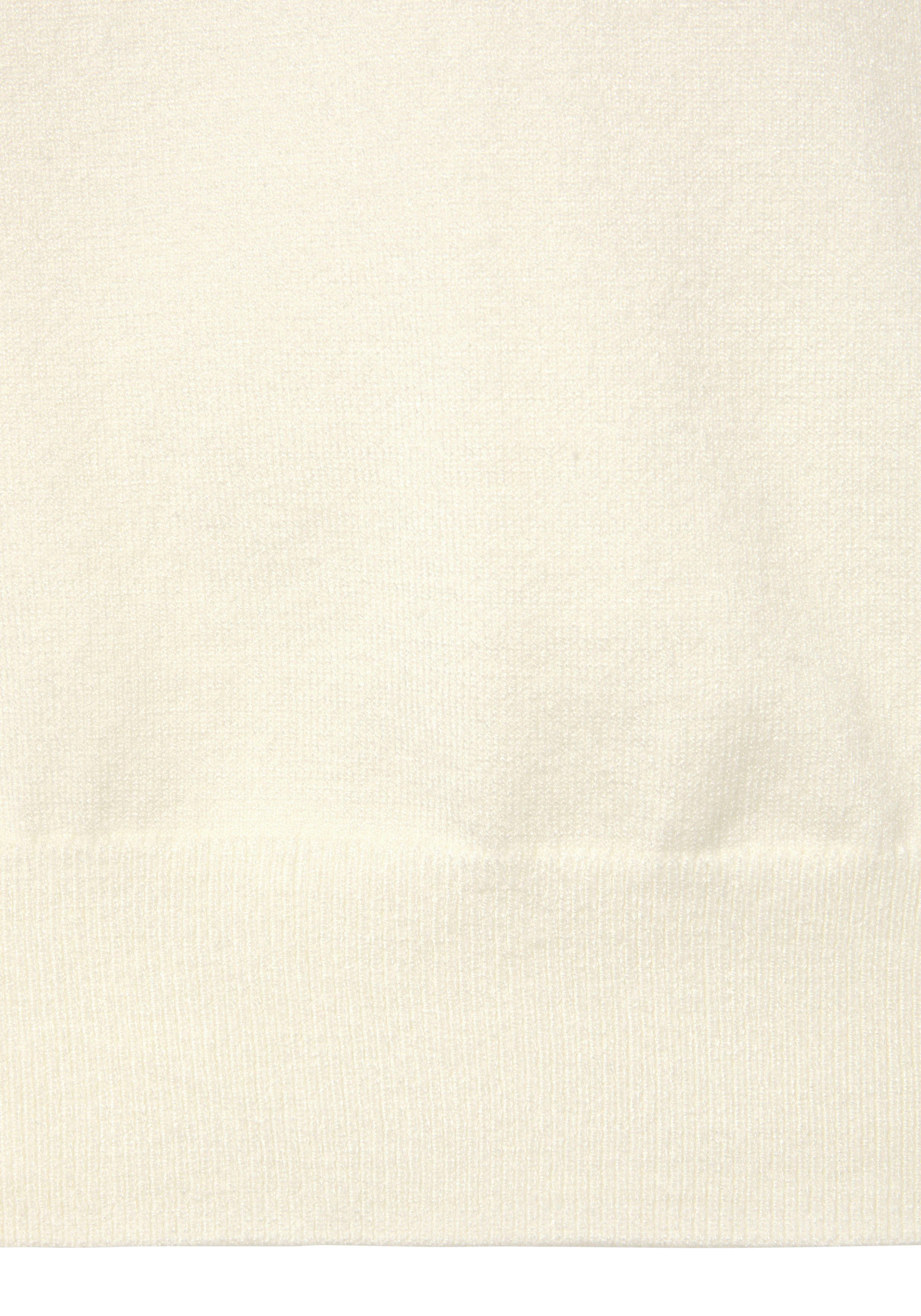 Lascana Gebreide trui Hoodie Capuchonsweatshirt van zachte viscosemix loungewear