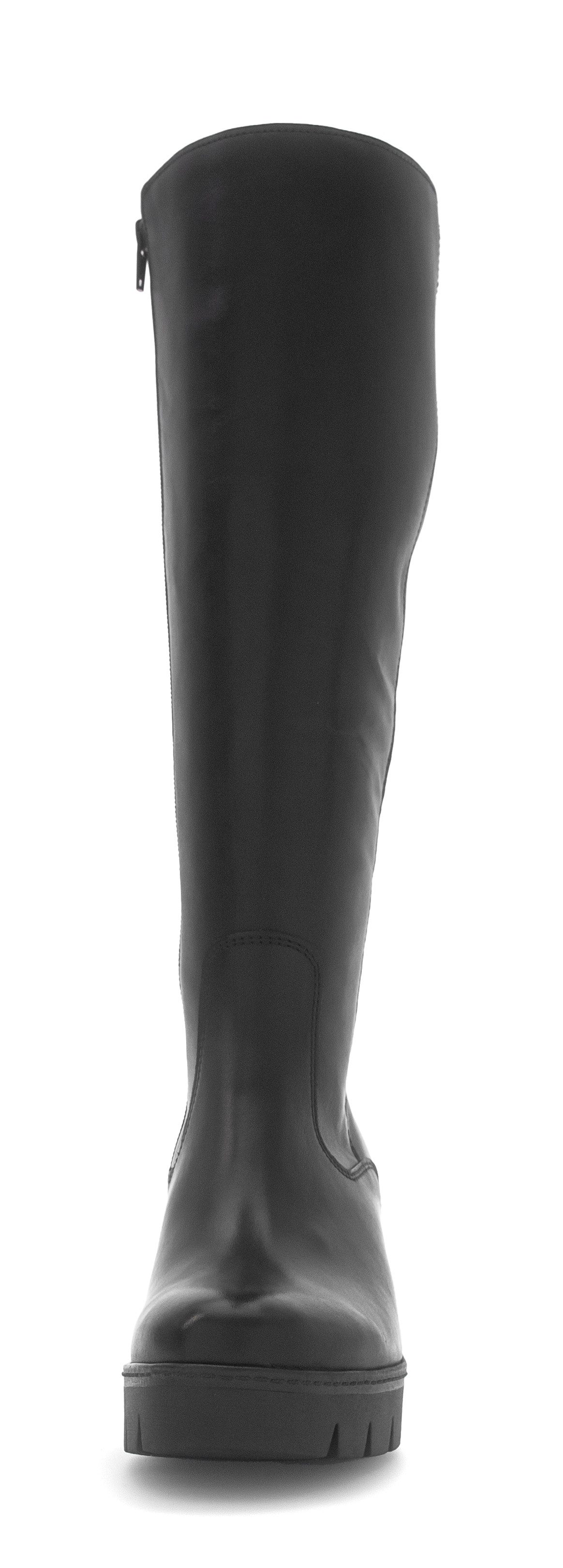 Gabor Laarzen sleephak, lange laars met twee ritsen