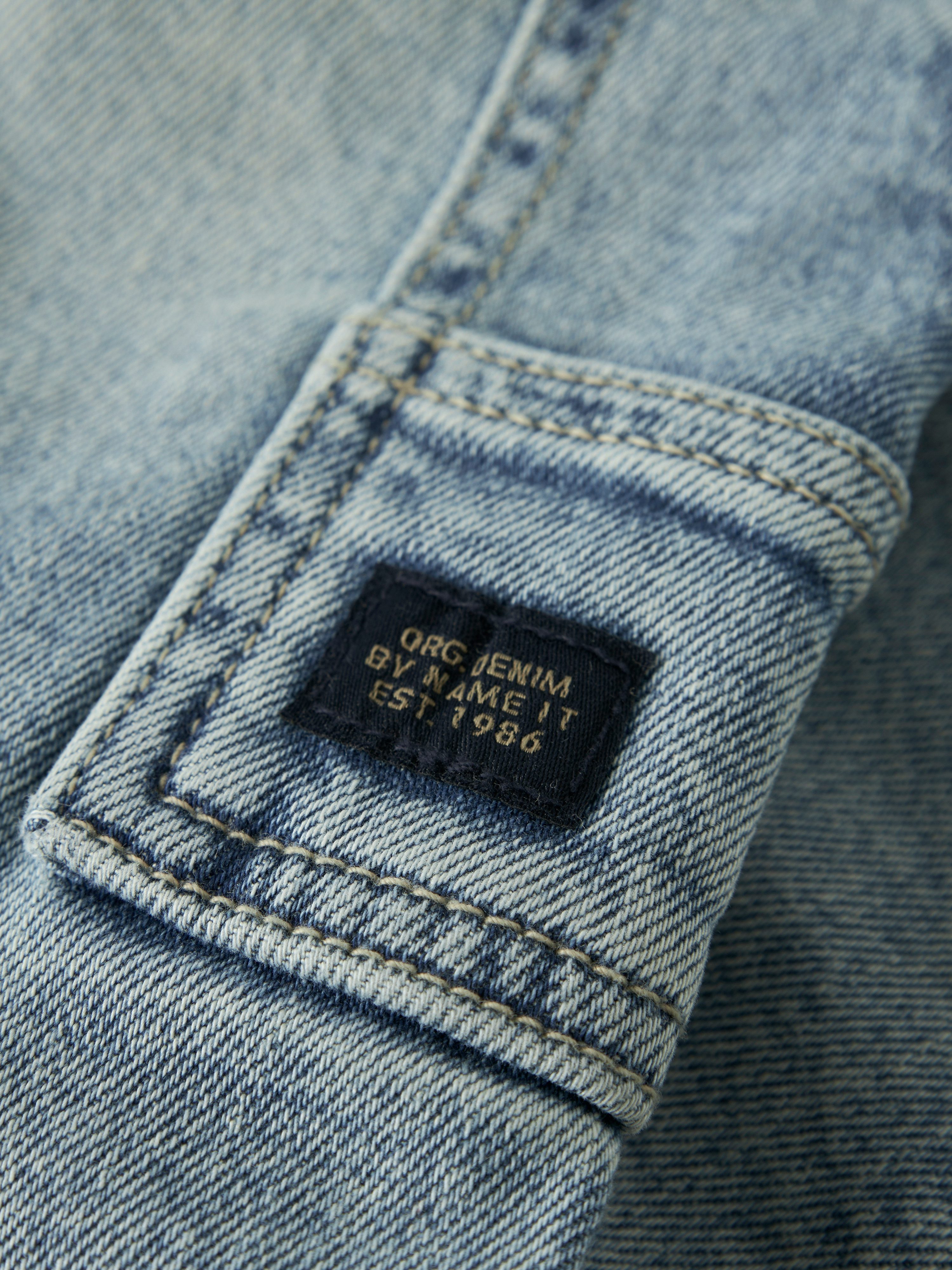 Name It Comfortabele jeans NMMBEN TAP JEANS 8940-BF NOOS