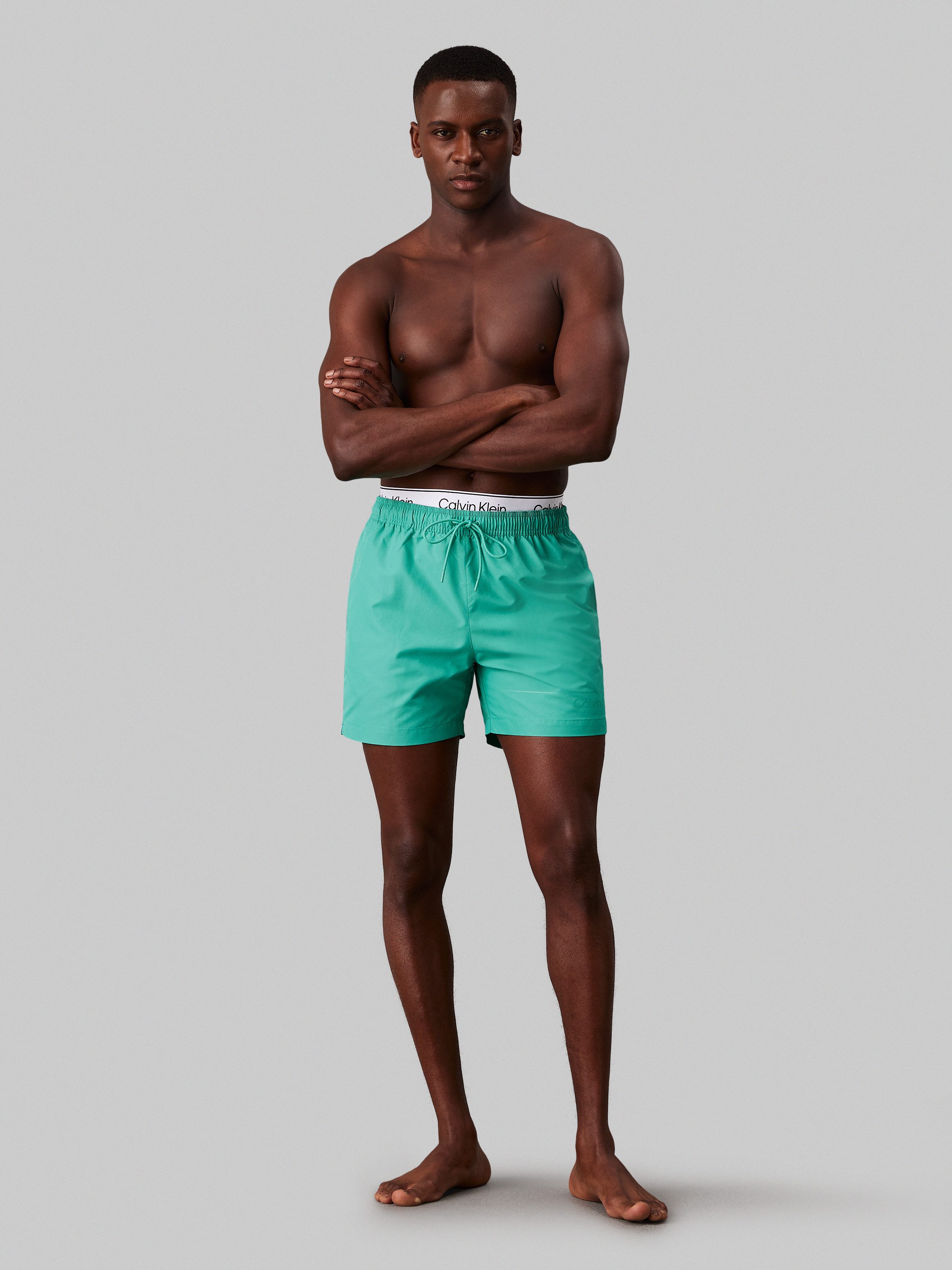 Calvin Klein Swimwear Zwemshort met logo