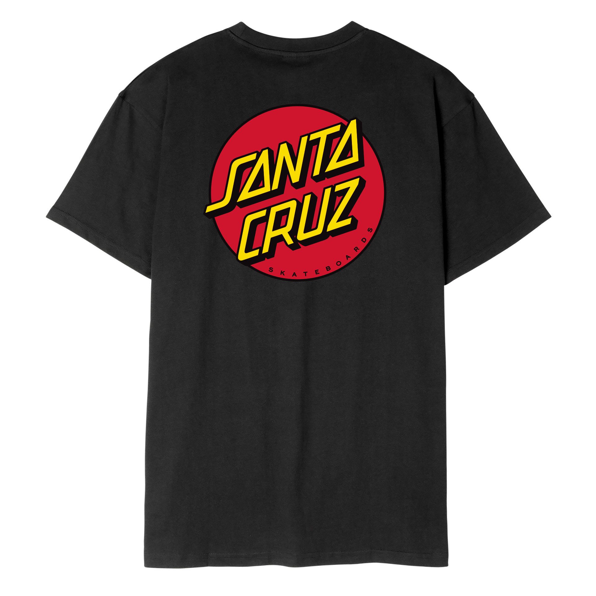 Santa Cruz T-shirt CLASSIC DOT CHEST T-SHIRT (1-delig)