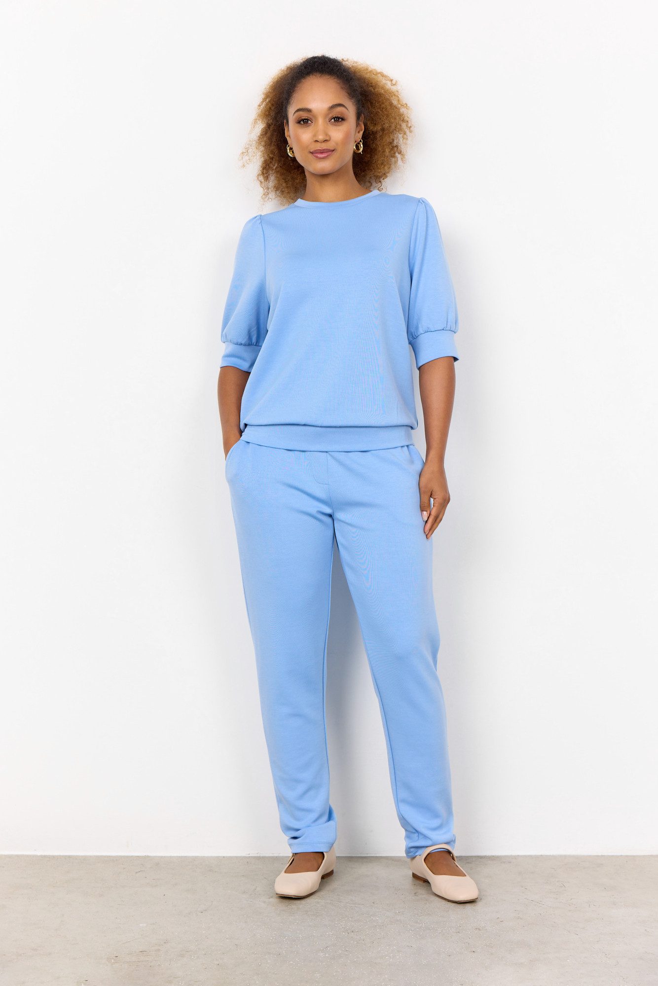 soyaconcept Blouse met korte mouwen SC-BANU 83