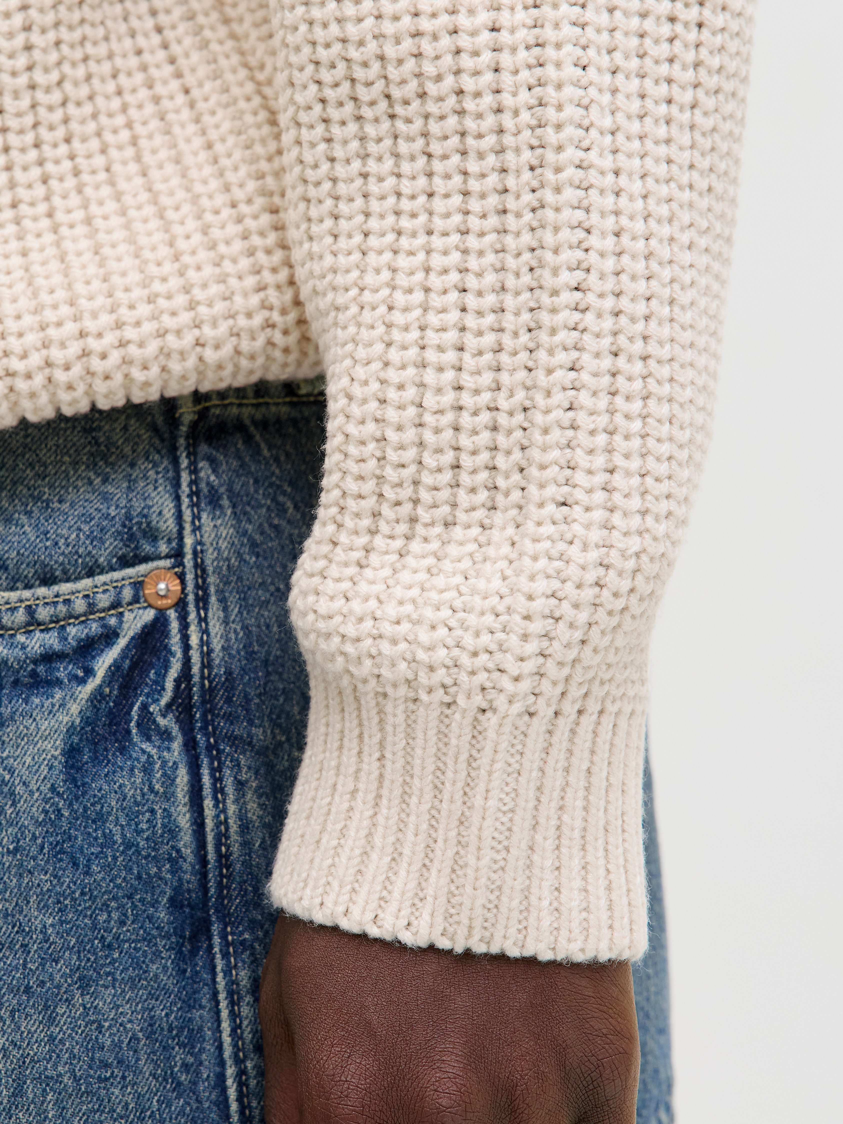 Jack & Jones Coltrui JORBLEECKER KNIT ROLL NECK BF