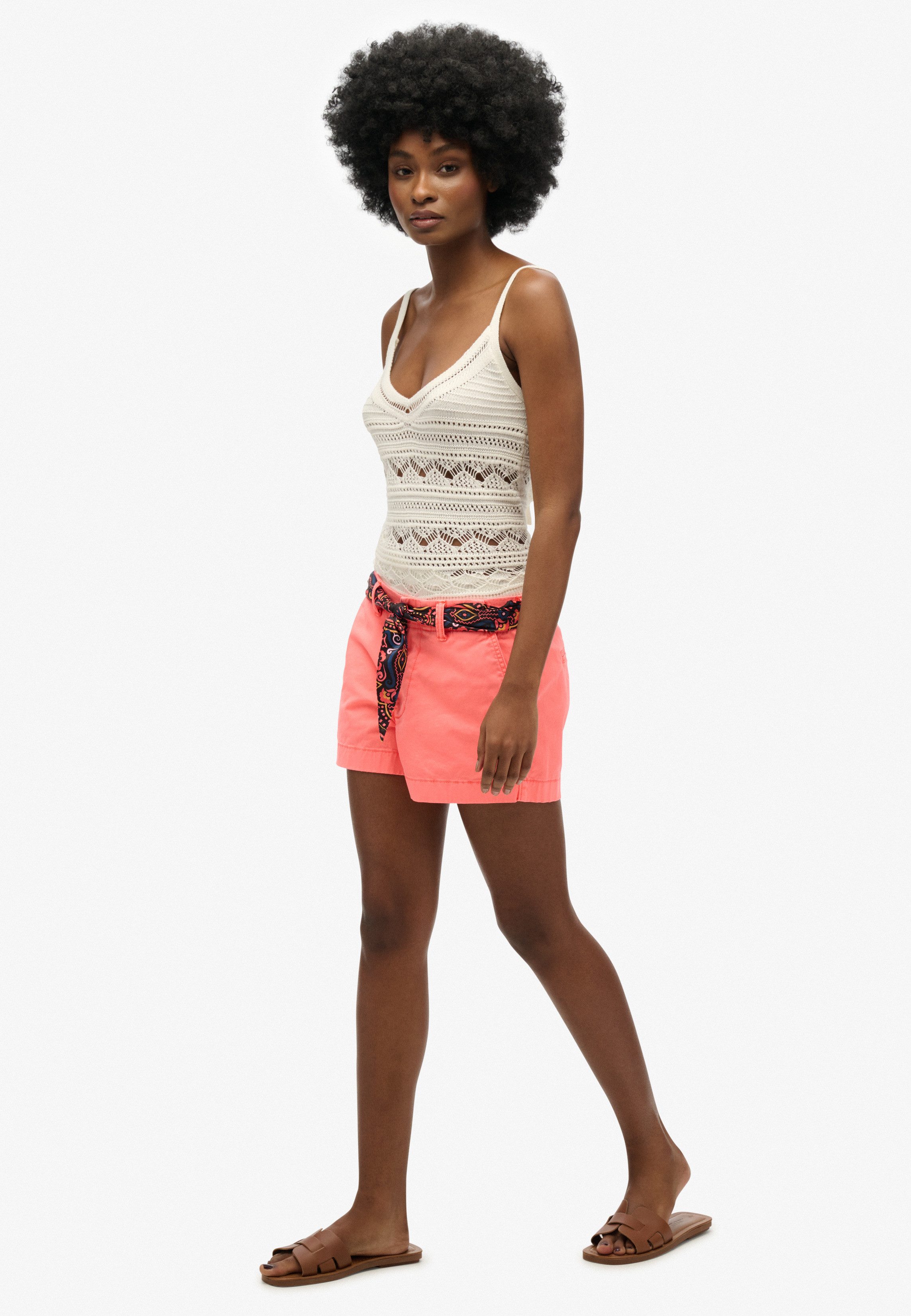 Superdry Chino-short Classic Chino Short (2-delig)