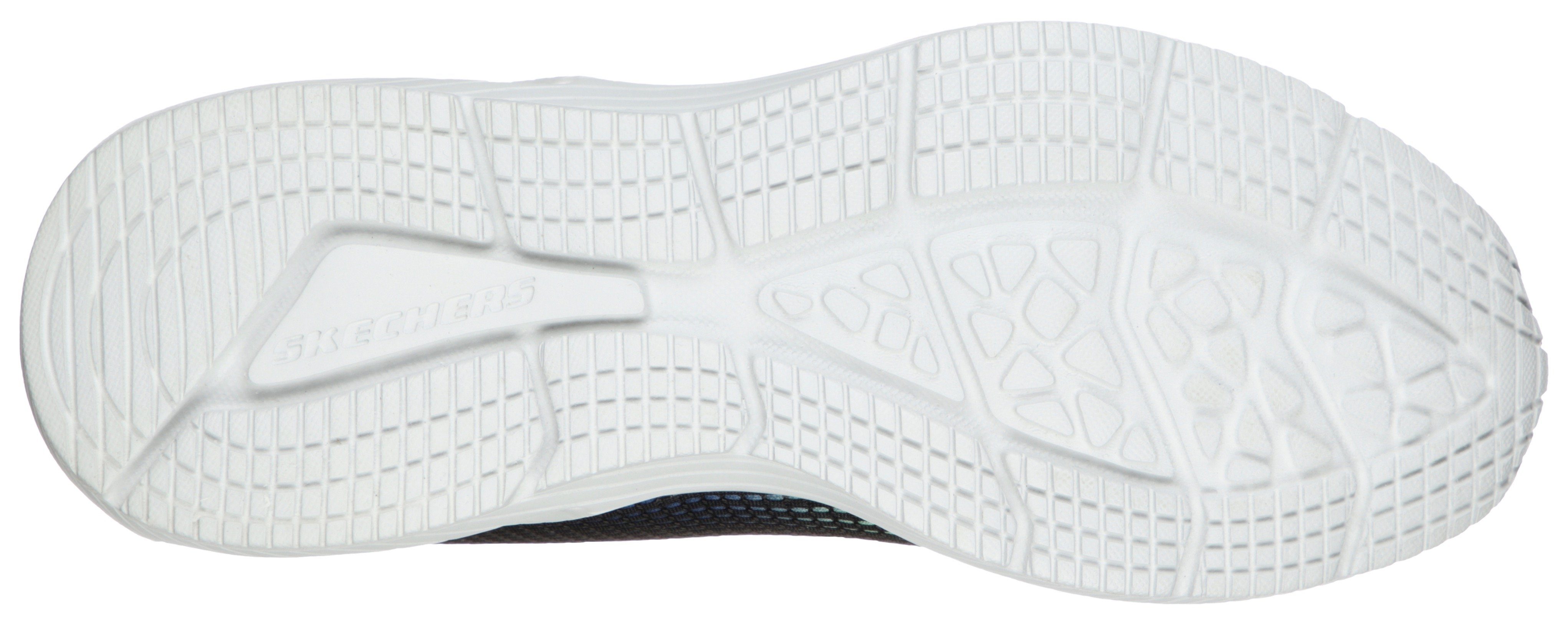 Skechers Sneakers DYNA-AIR-BLYCE met kleurverloop, vrijetijdsschoen, lage schoen, veterschoen